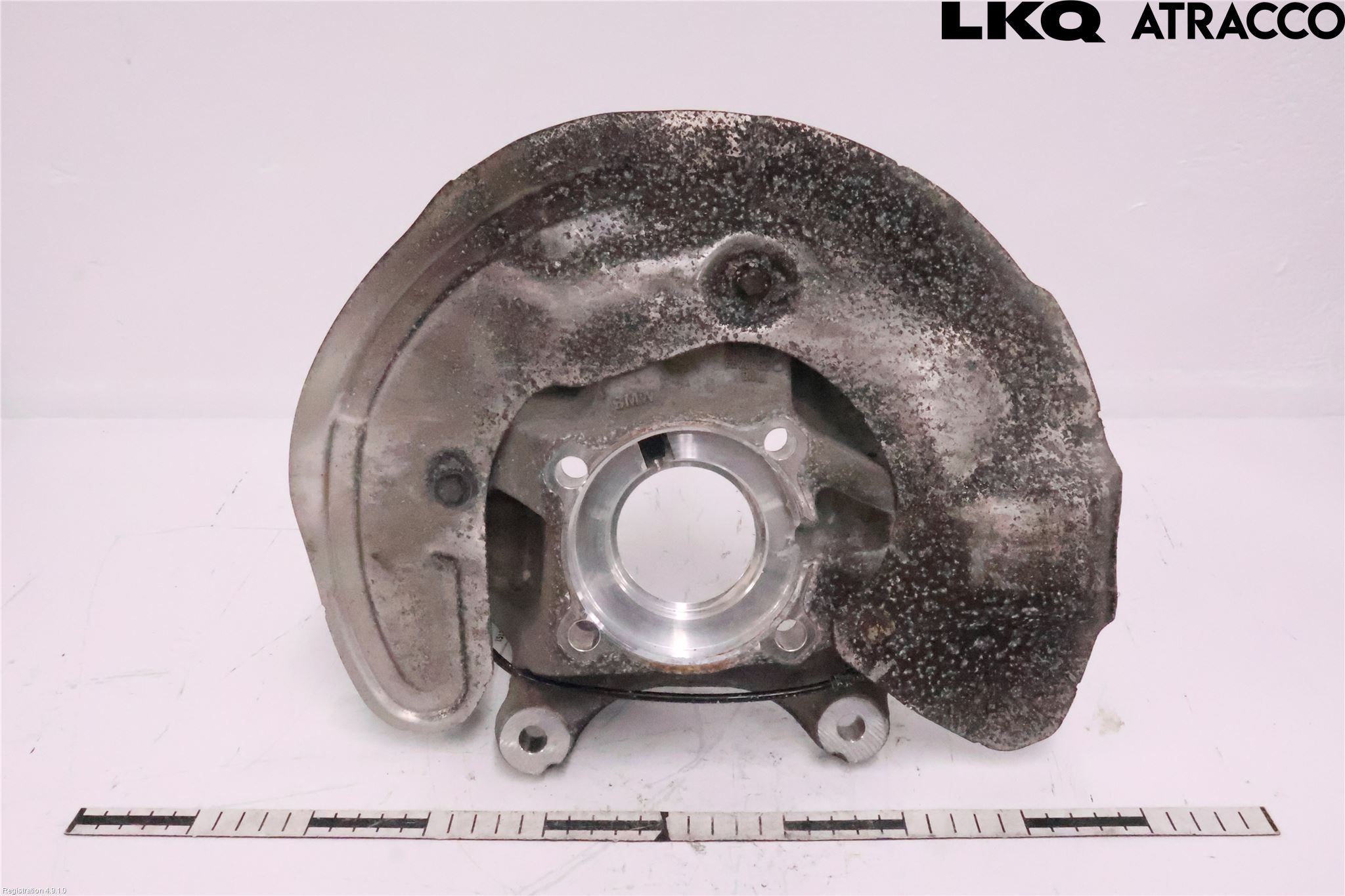 BMW X1 F48 15-22 Styrspindel Lagerhus Vä