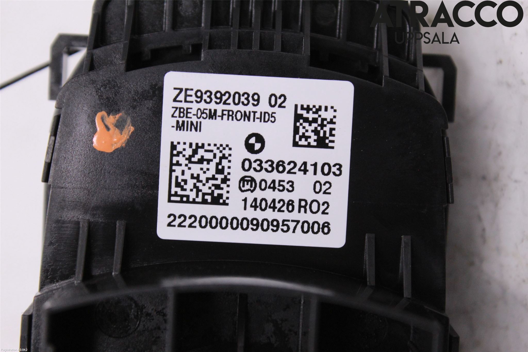 Mini CABRIO F57 16-24 Strömställare Multifunktion