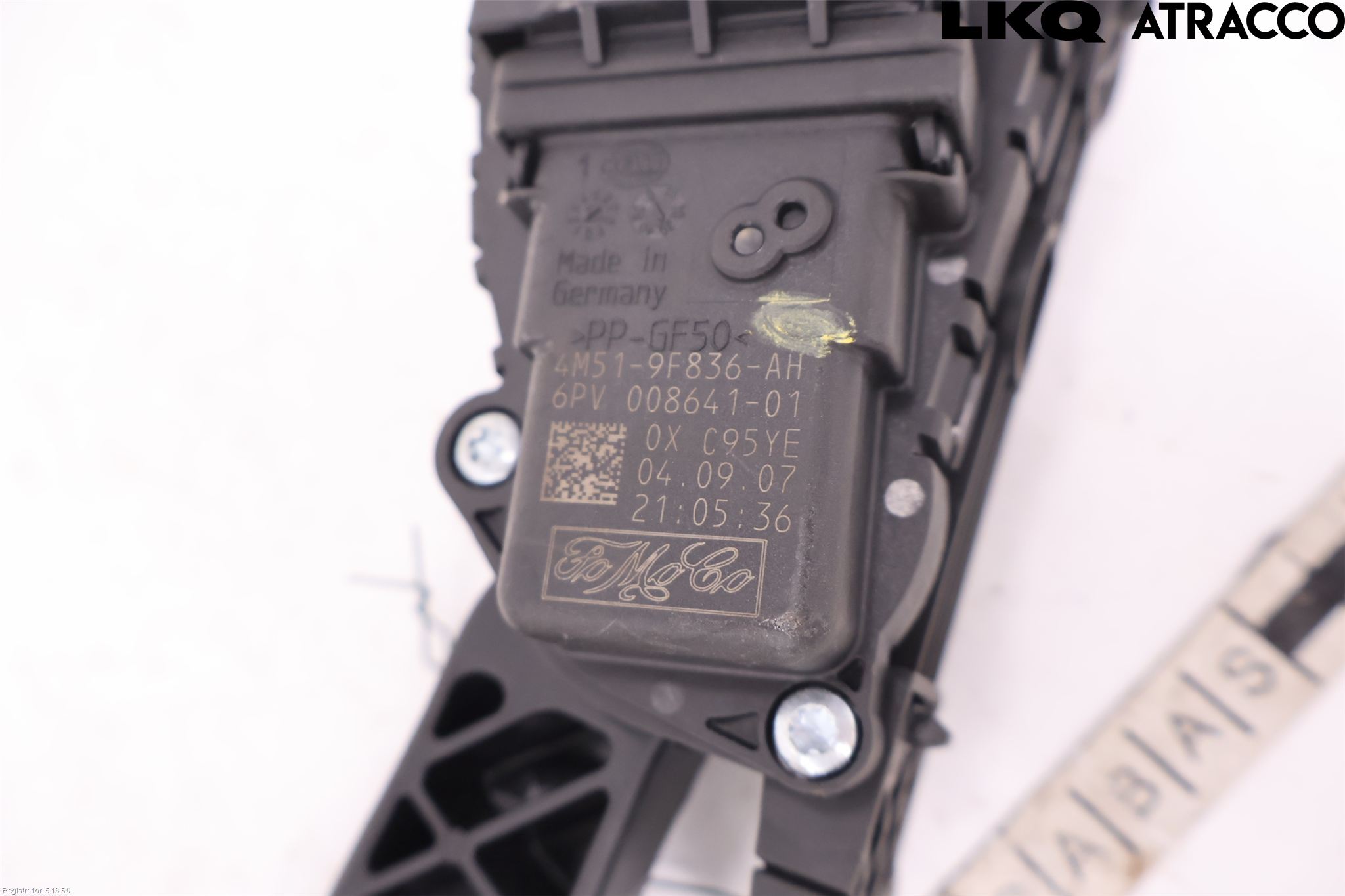 Volvo V50 08-12 Gaspedal