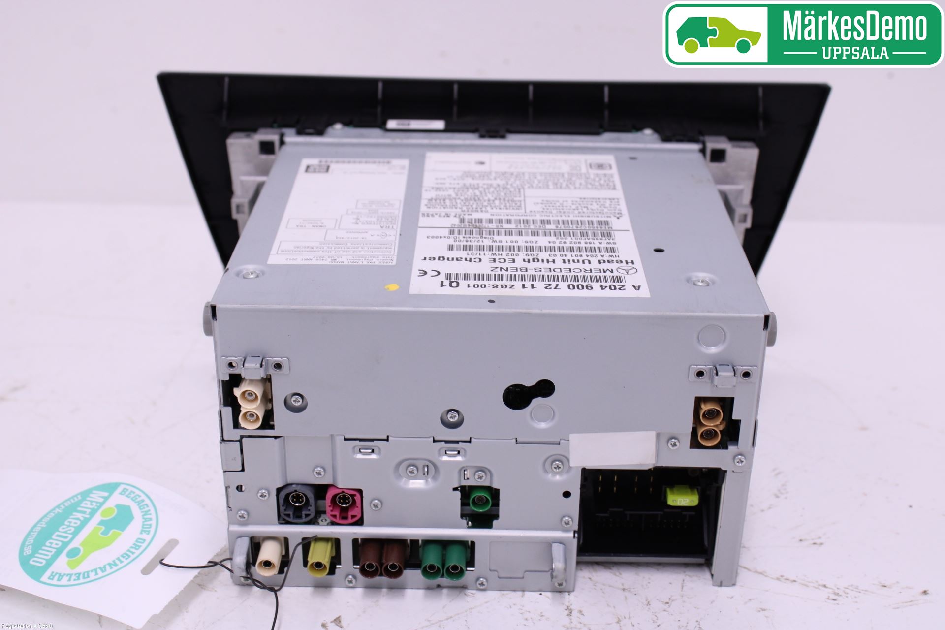 Mercedes-Benz MB C-KLASS (W204) 07-15 Cd Radio - Multimediapanel