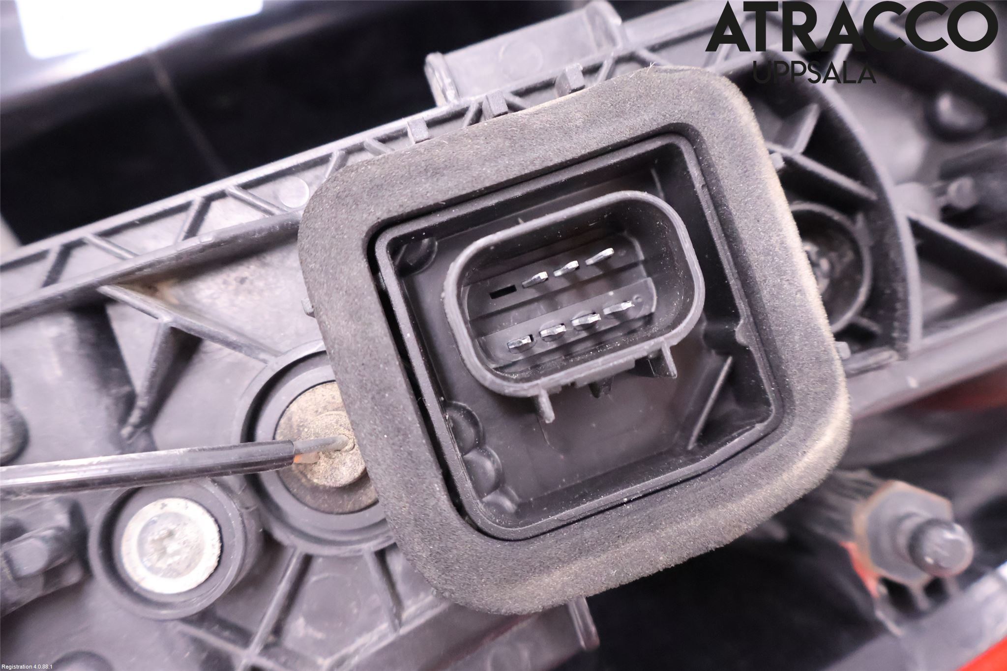 Fiat DOBLO CARGO Bakljus Vänster