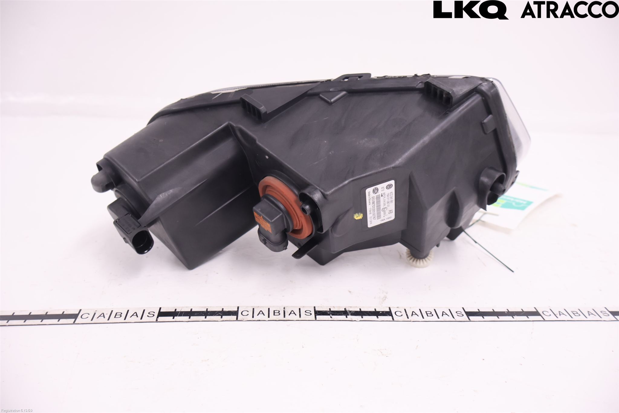Volkswagen VW POLO 10-17 Dimljus-Varselljus Fram