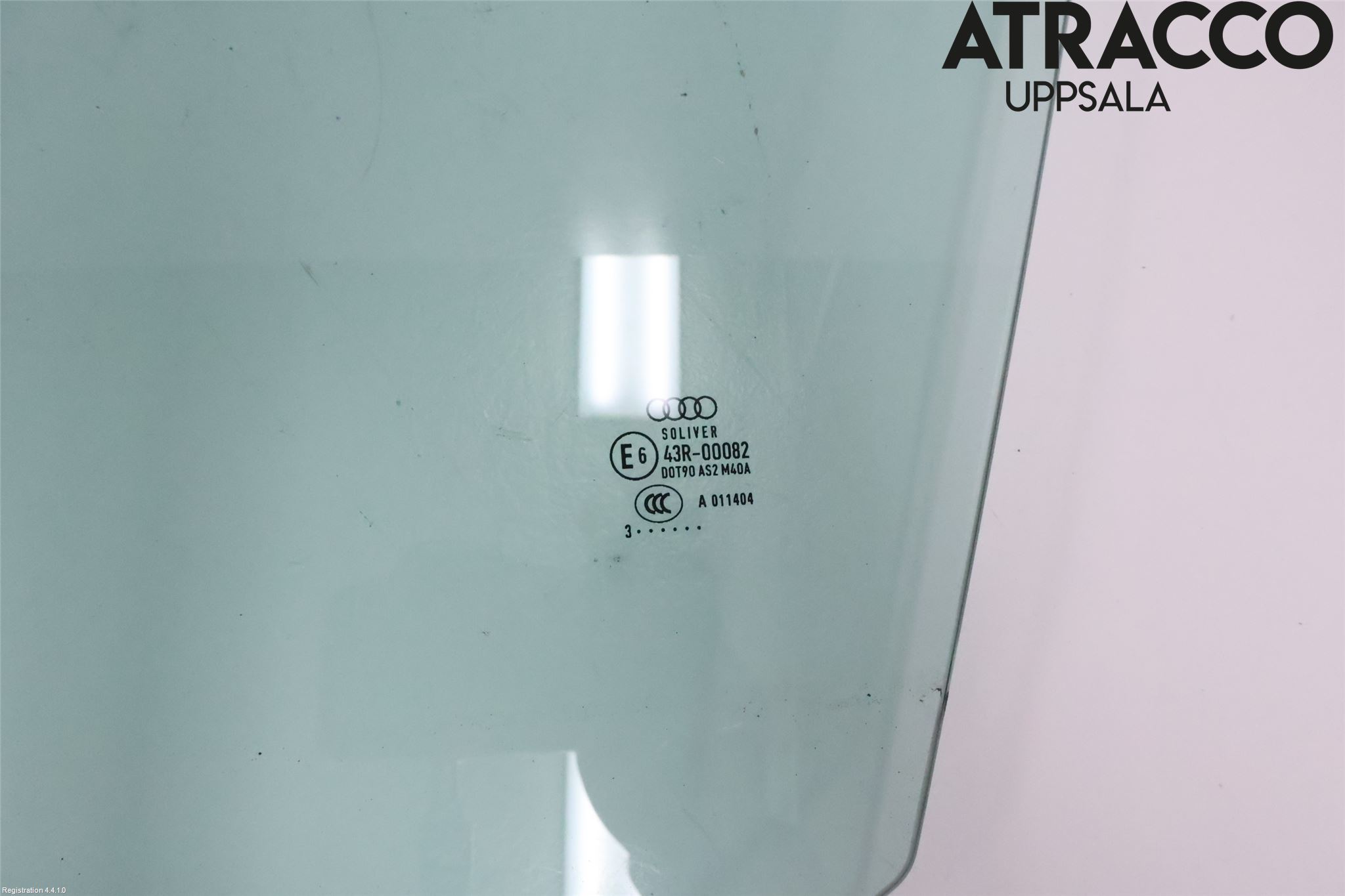 Audi A5 07-16 Dörruta Fram Vänster