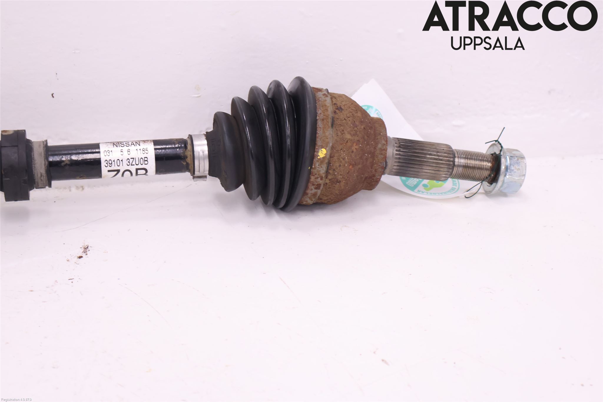 Nissan PULSAR Drivaxel Fram Vänster