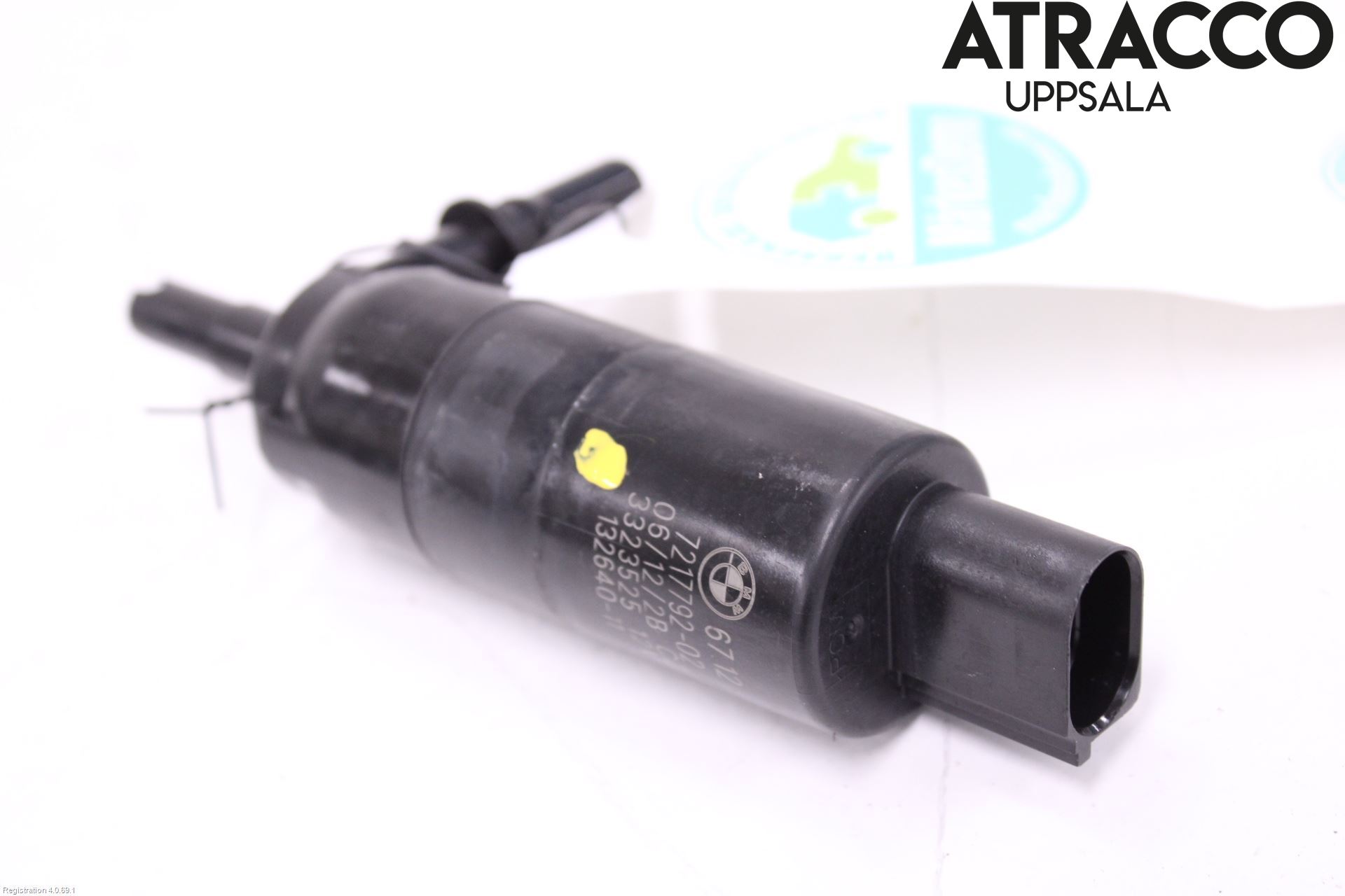 BMW X3 F25 10-17 Spolarpump Högtryck