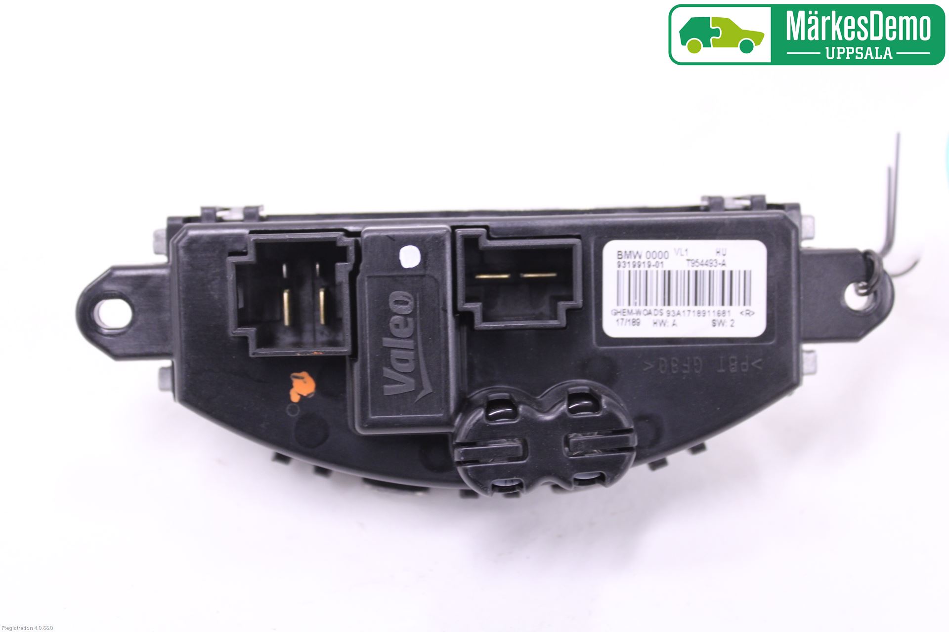 BMW 4 F32/F33/F82/F83 13-20 Värmefläktsmotstånd