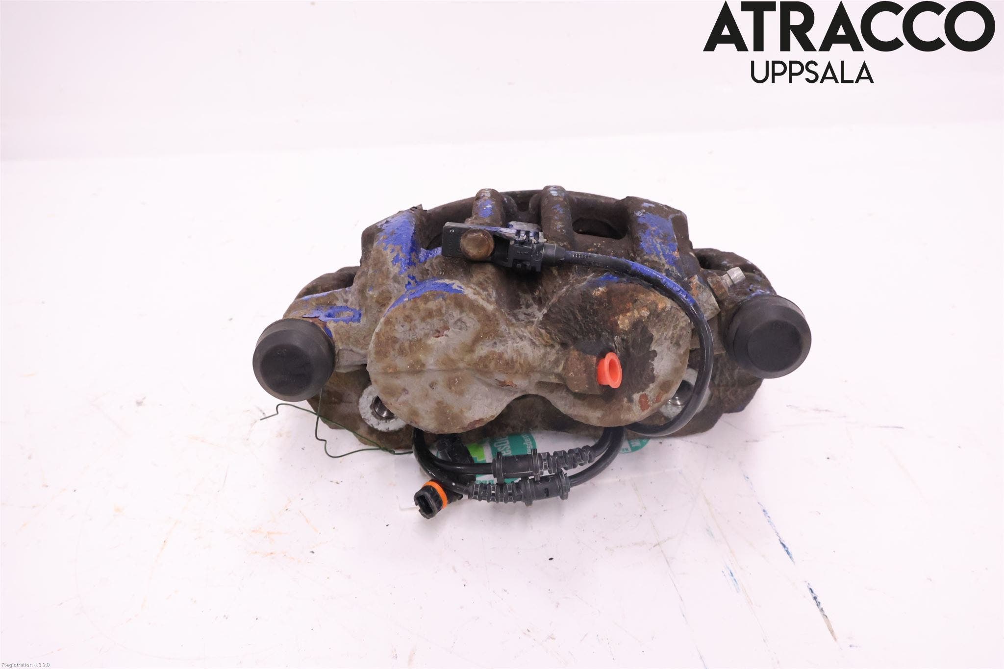 Mercedes-Benz MB VITO/VIANO (W639) 04-14 Bromsok Fram Vänster