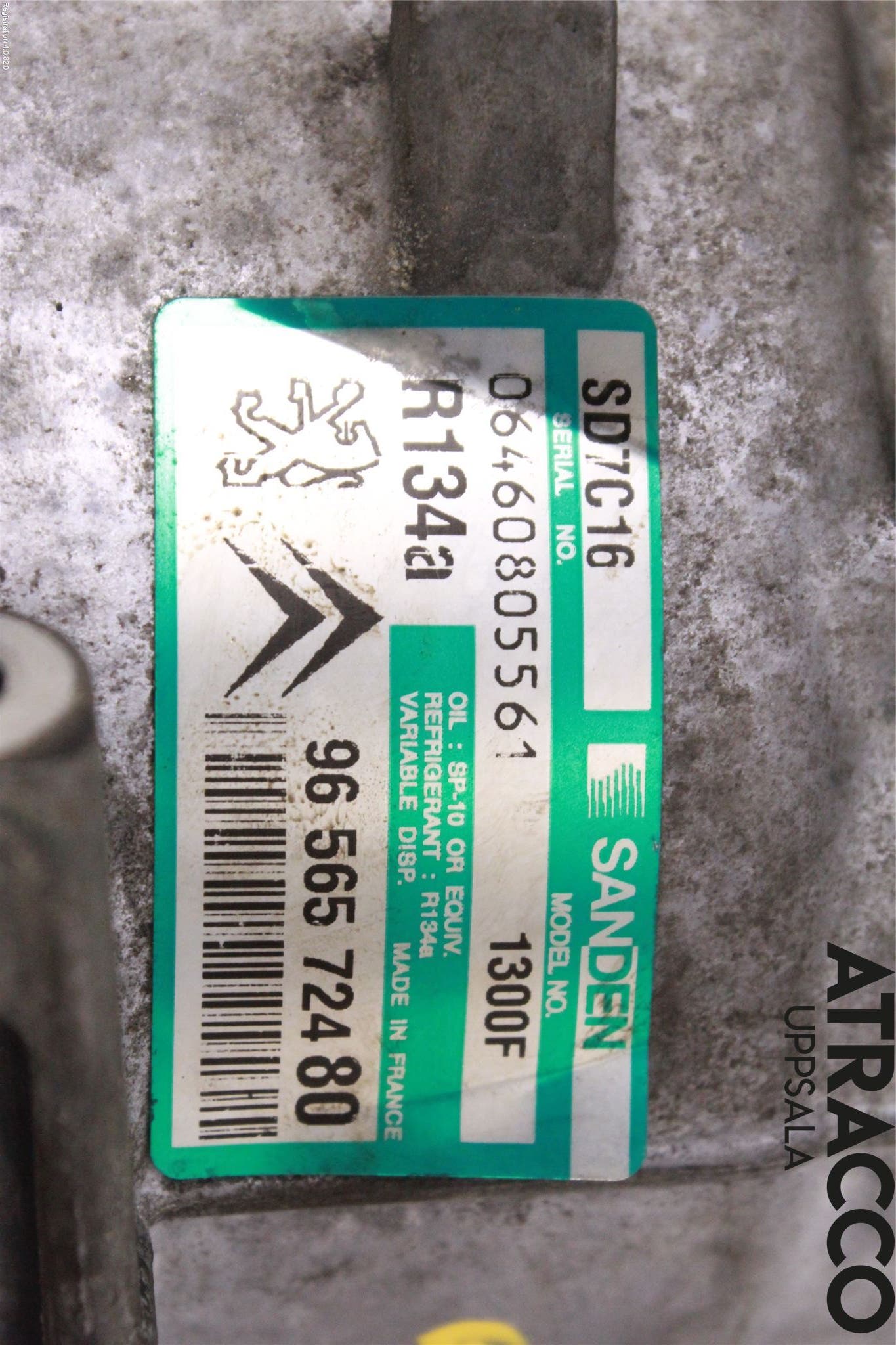 Citroen C5 05-08 Ac Kompressor