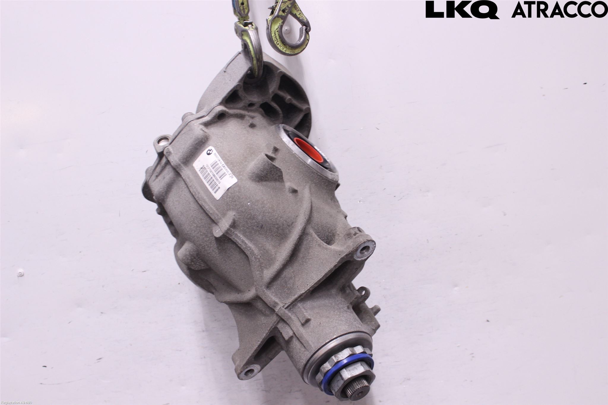 BMW X3 G01 18- Bakväxel-Diff