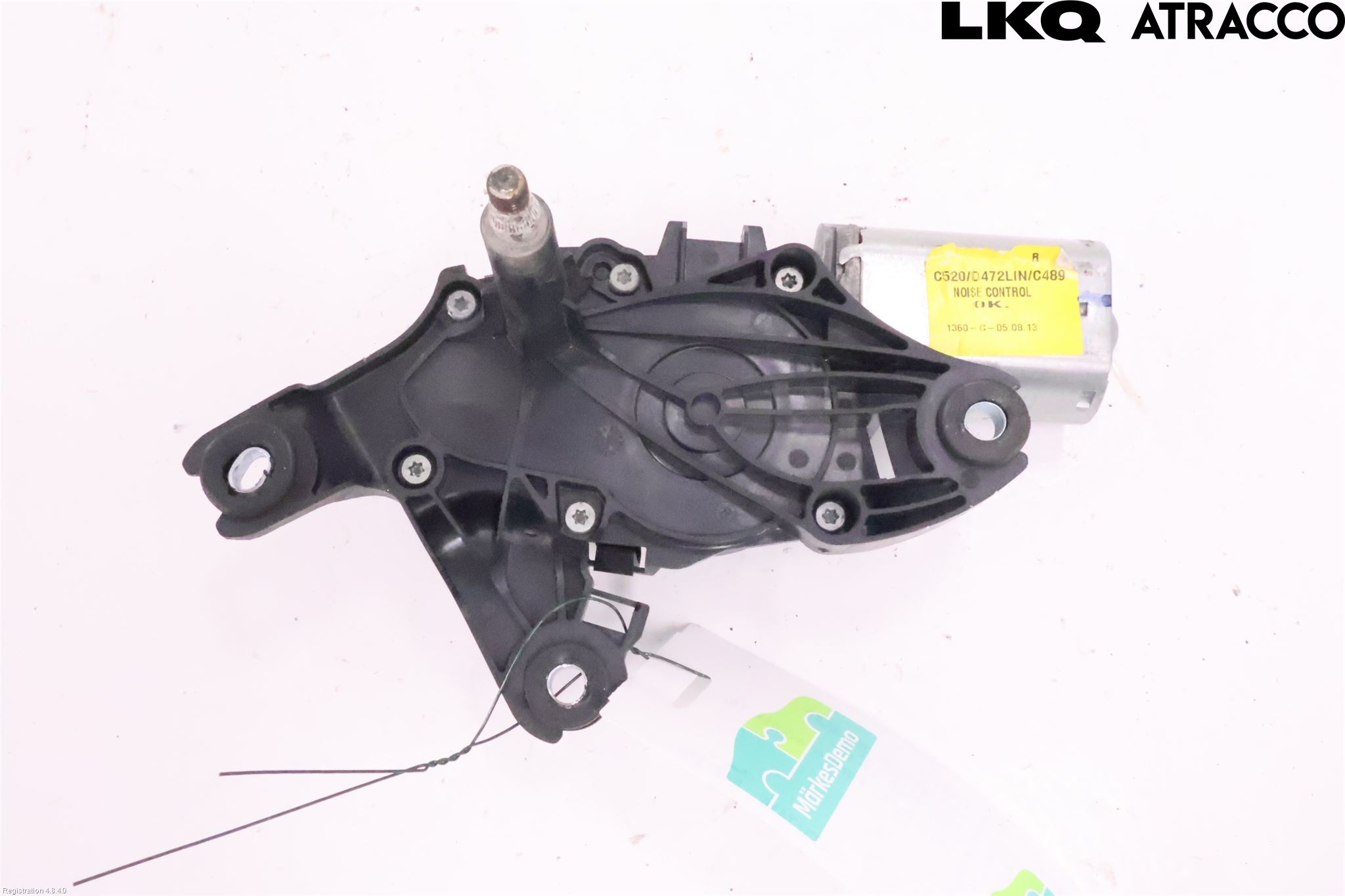 Ford KUGA 13-16 Torkarmotor Baklucka