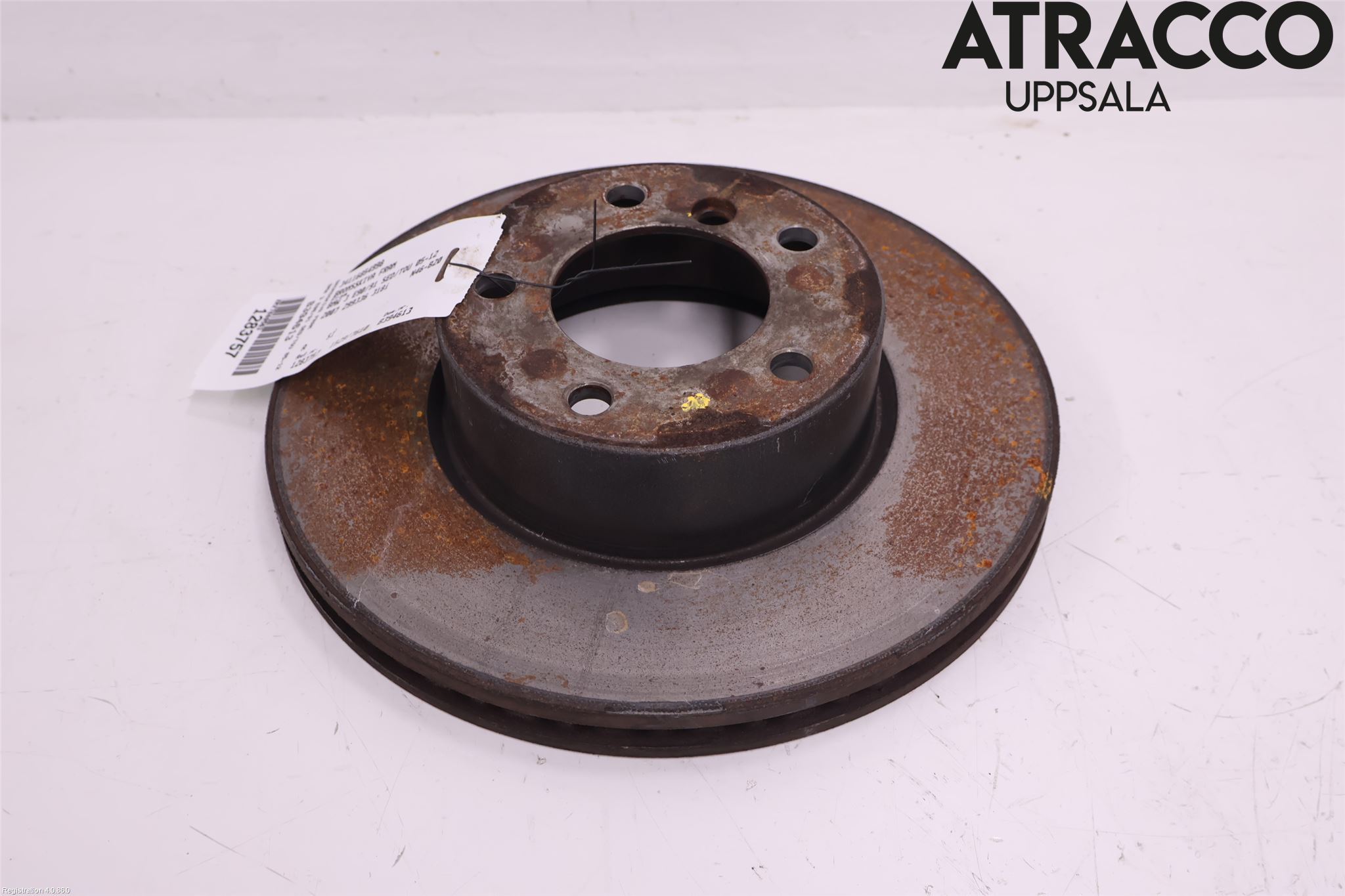 BMW 3 E90/91 SED/TOU 05-12 Bromsskiva Fram