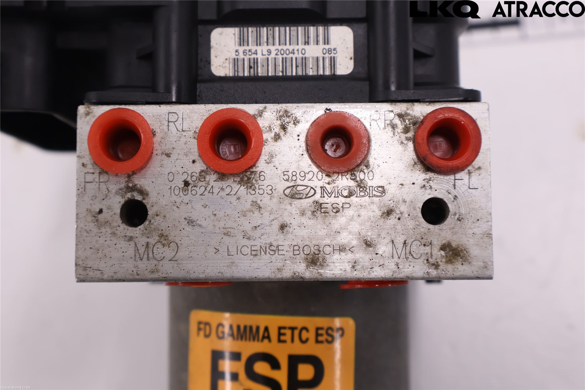 Hyundai i30 FD 07-12 Abs Hydraulaggregat
