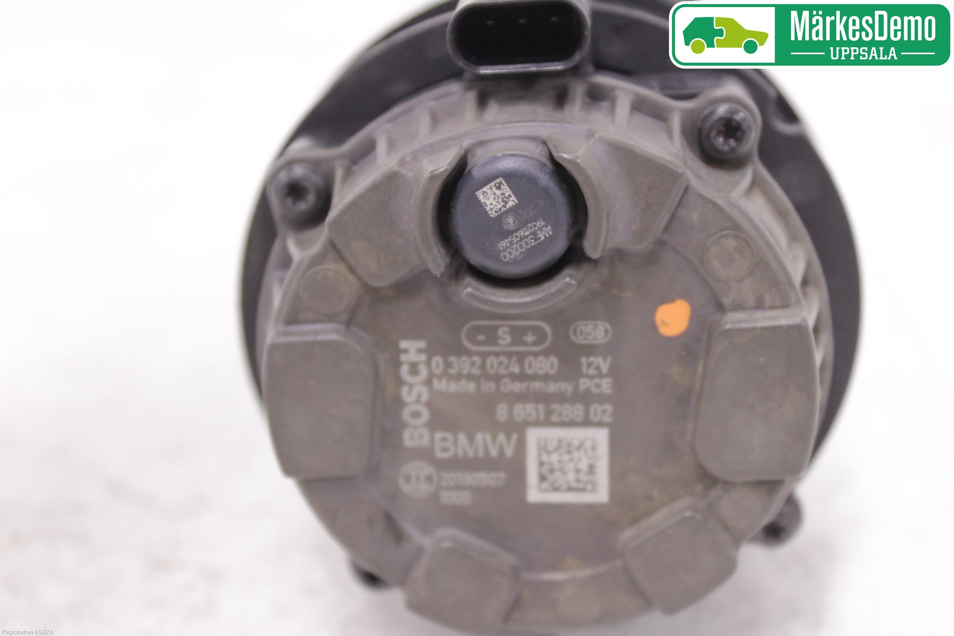 BMW 3 G20/G21/G80/G81 19- Värme Cirkulationspump