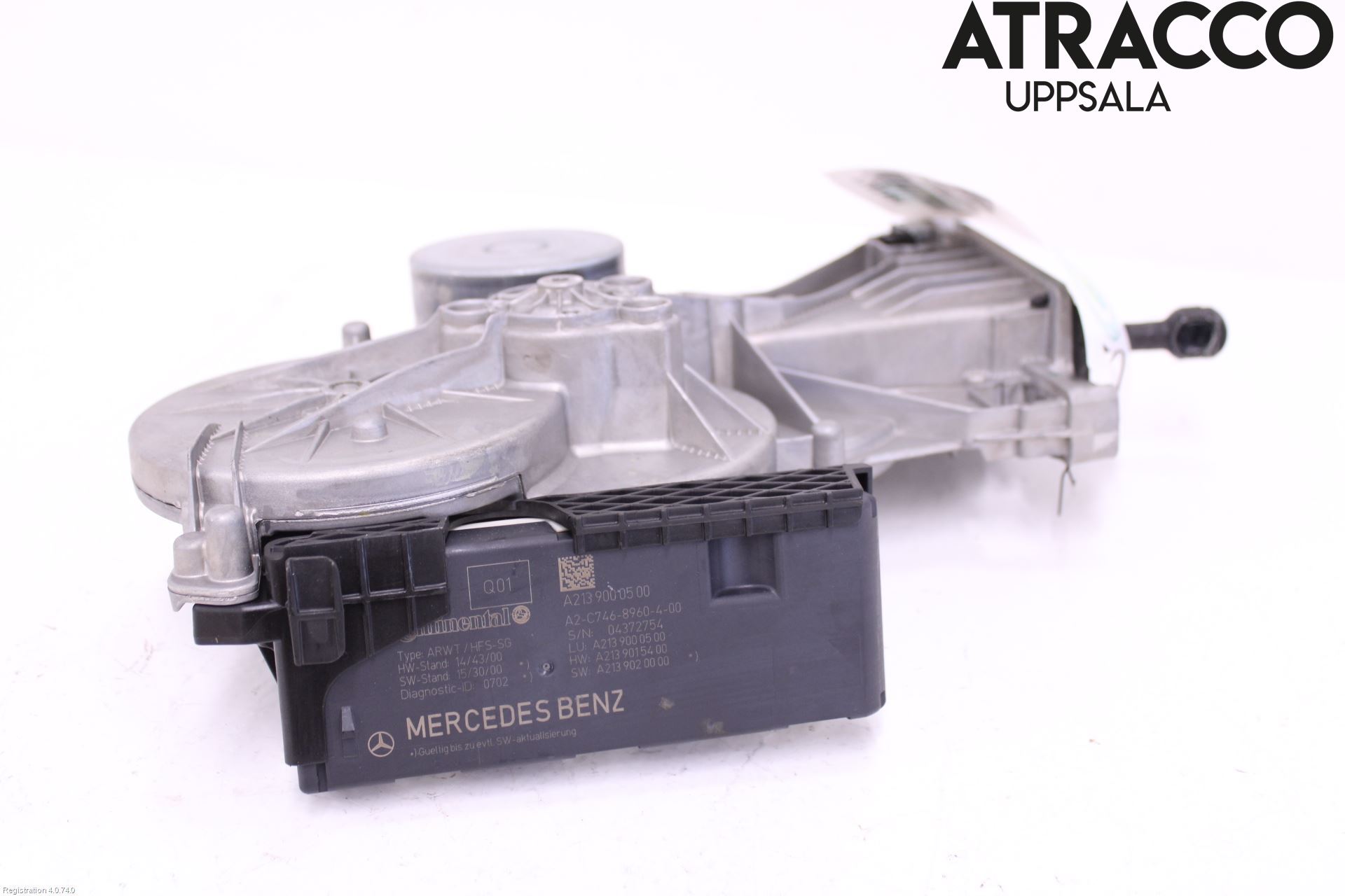 Mercedes-Benz MB C-KLASS (W205) 14-21 Bakluckeöppnare Automatisk