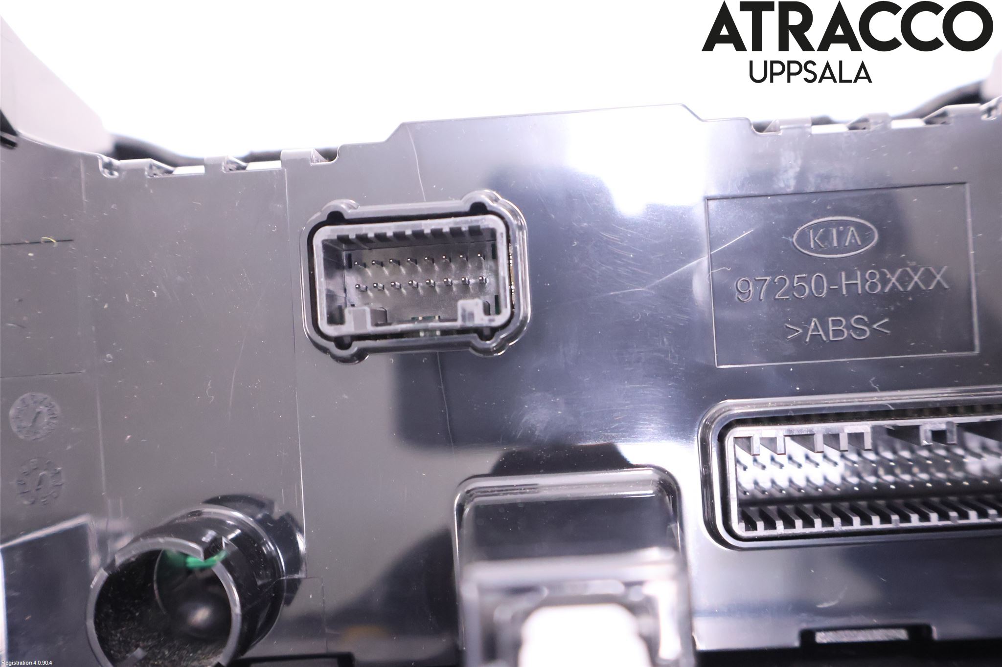 Kia RIO 17- Ac Styrenhet Ac Manöveren