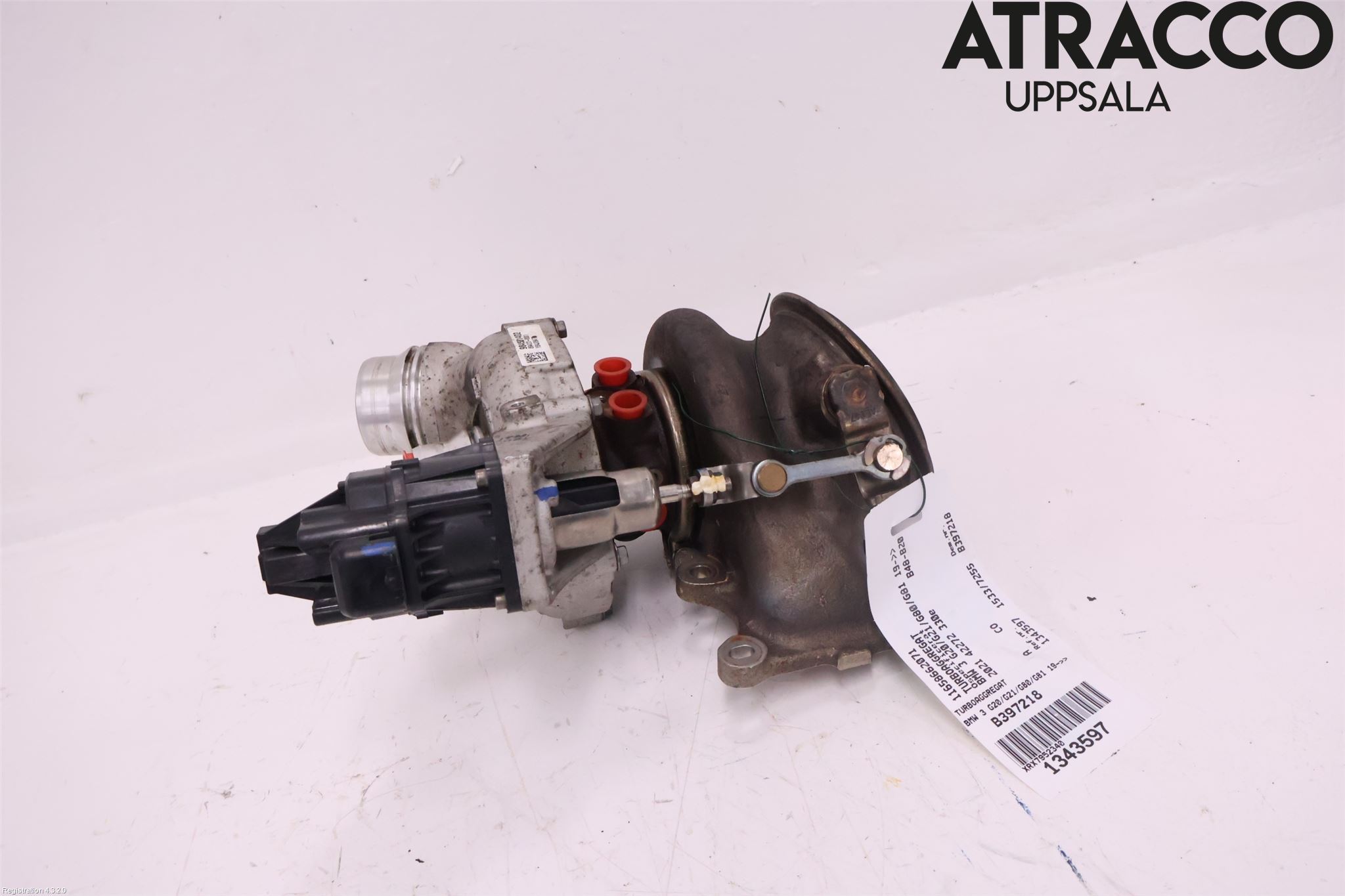 BMW 3 G20/G21/G80/G81 19- Turboaggregat