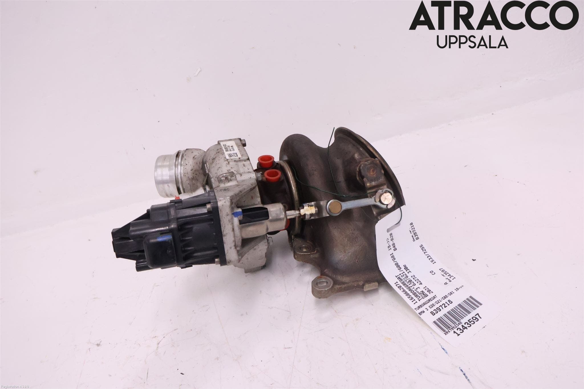 BMW 3 G20/G21/G80/G81 19- Turboaggregat