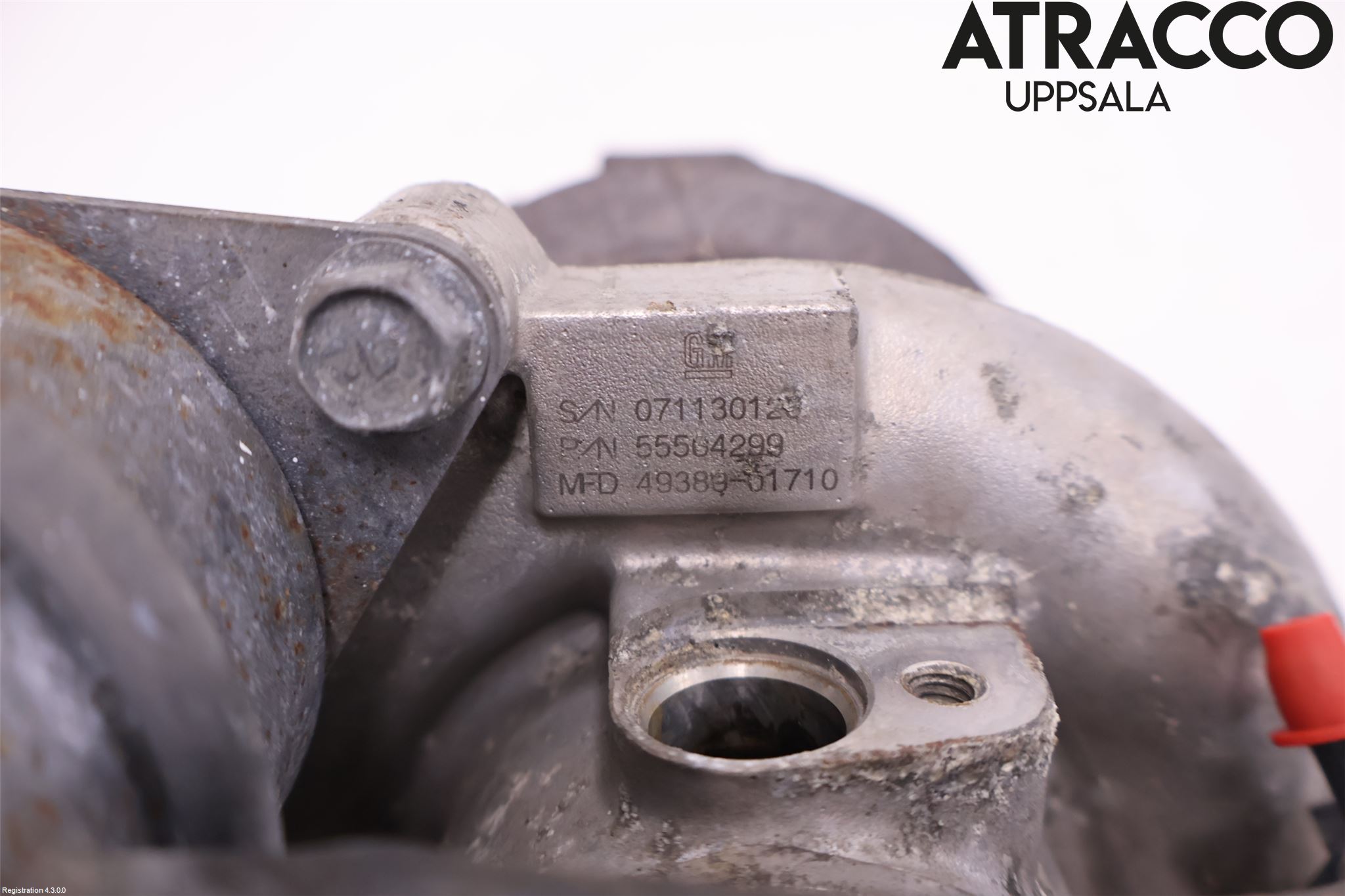 Saab 9-3 VER2/VER3 08-15 Turboaggregat