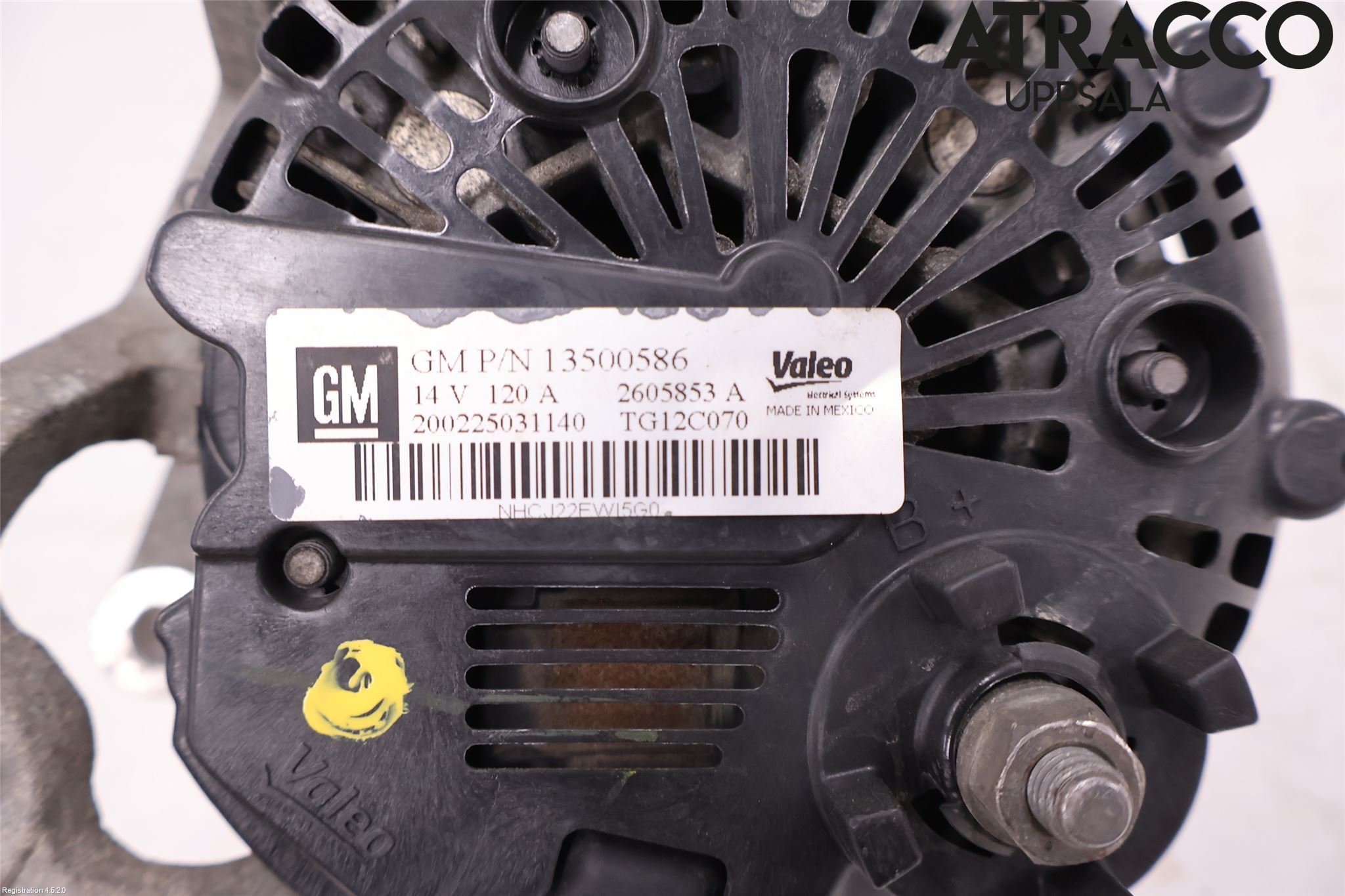 Opel ASTRA J 10-15 Generator