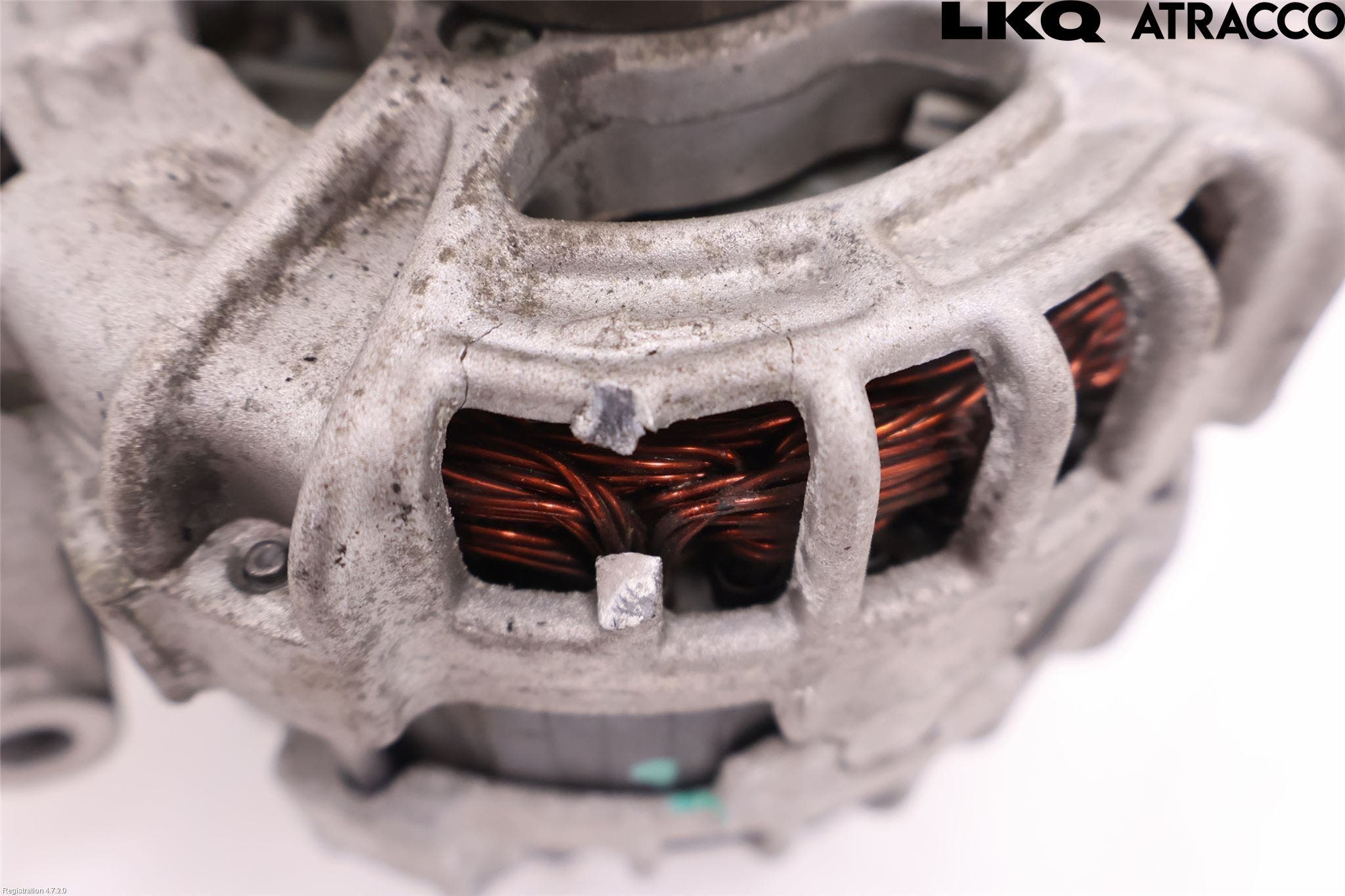 Volkswagen VW TIGUAN ALLSPACE 18- Generator