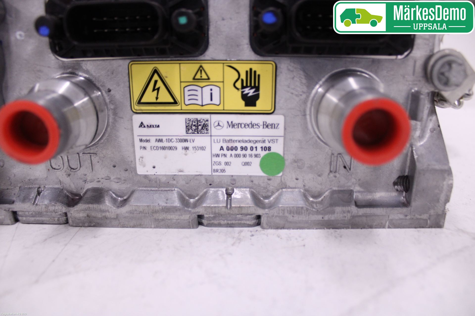 Mercedes-Benz MB C-KLASS (W205) 14-21 Batteriladdare Högspänning