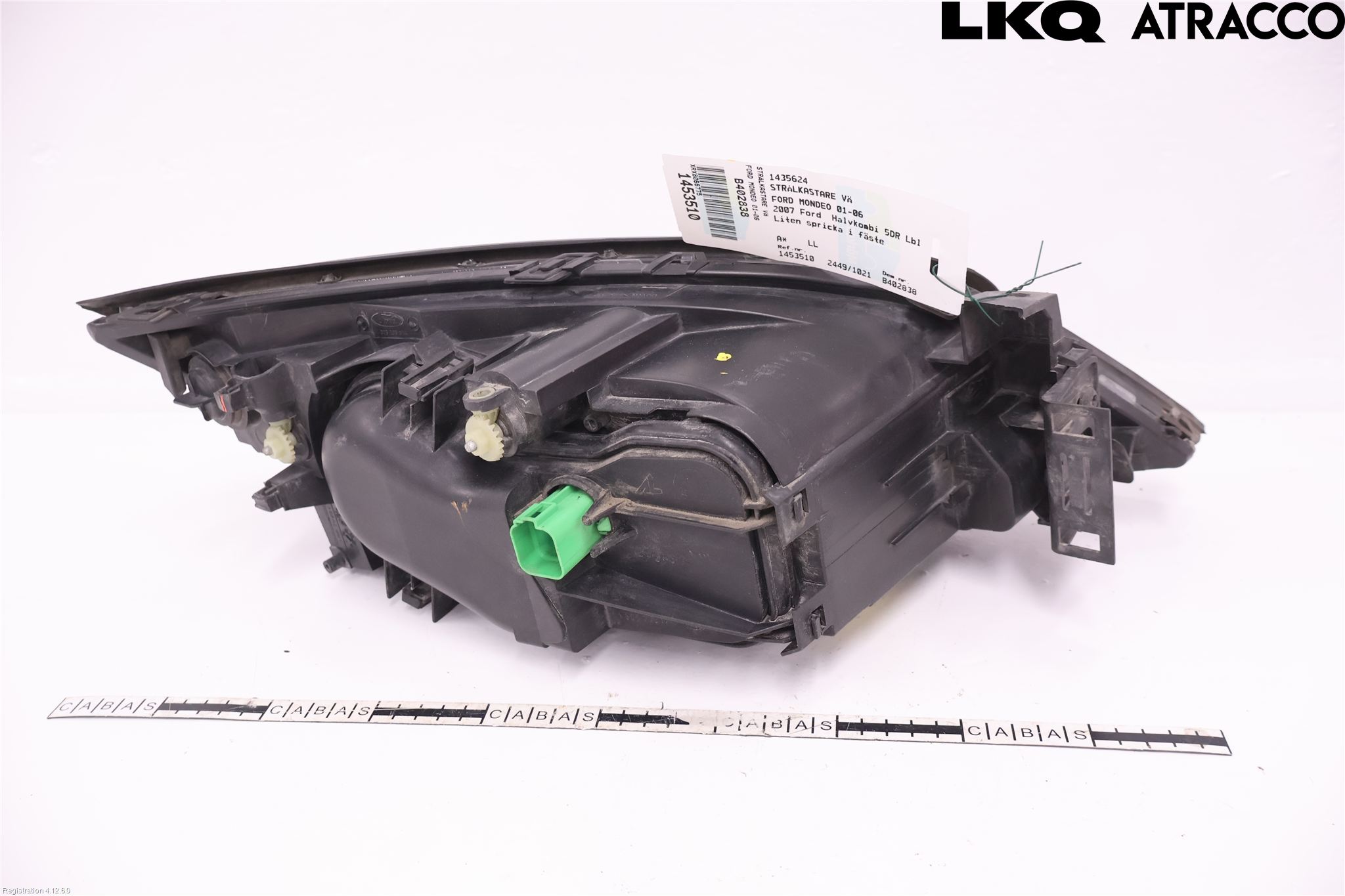Ford MONDEO     01-06 Strålkastare Vänster