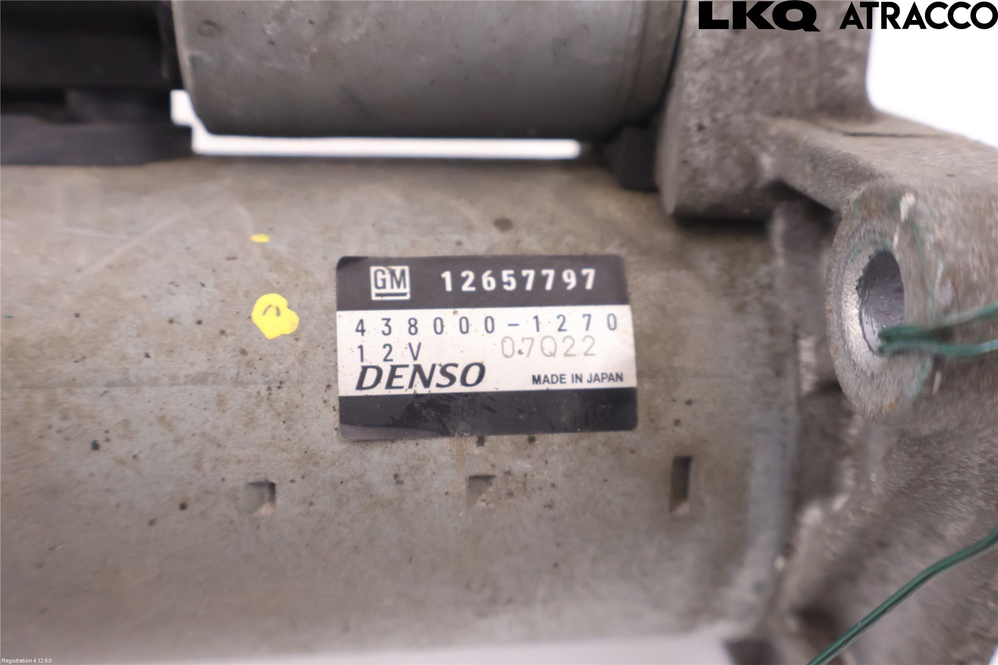Opel INSIGNIA 09-16 Startmotor