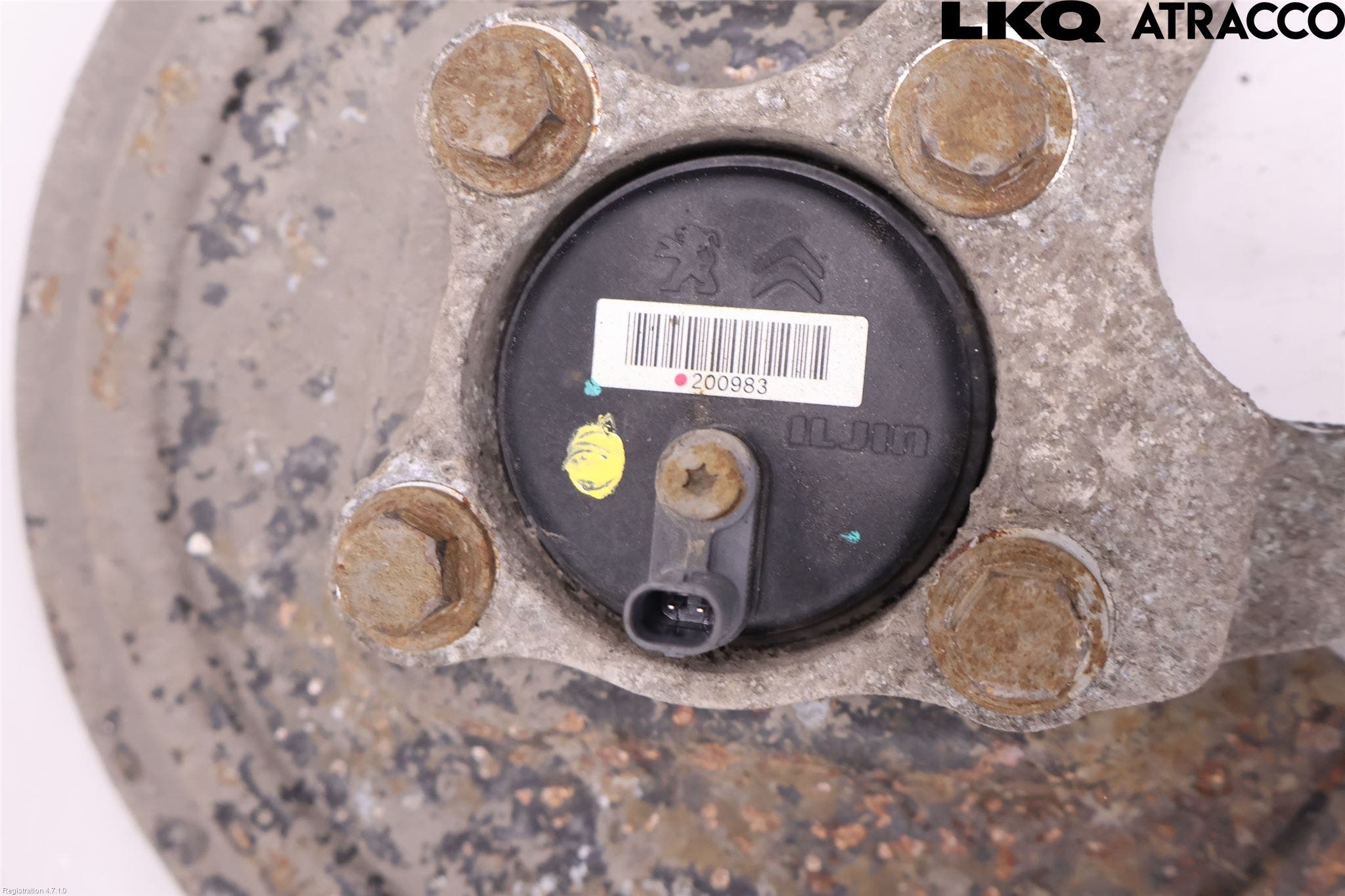 Peugeot 5008 17-24 Nav Bak