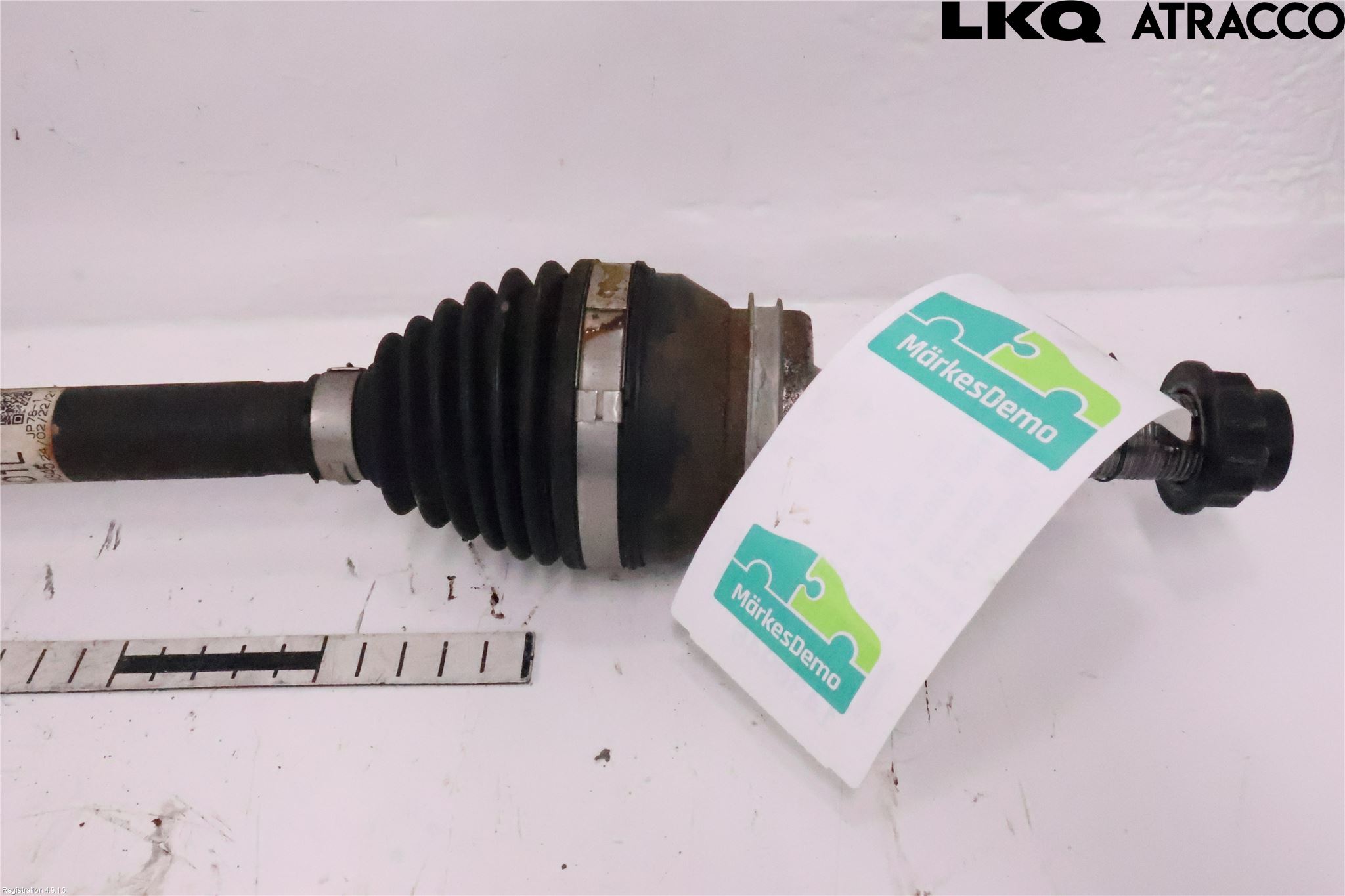 Toyota RAV4 19- Drivaxel Bak Vänster