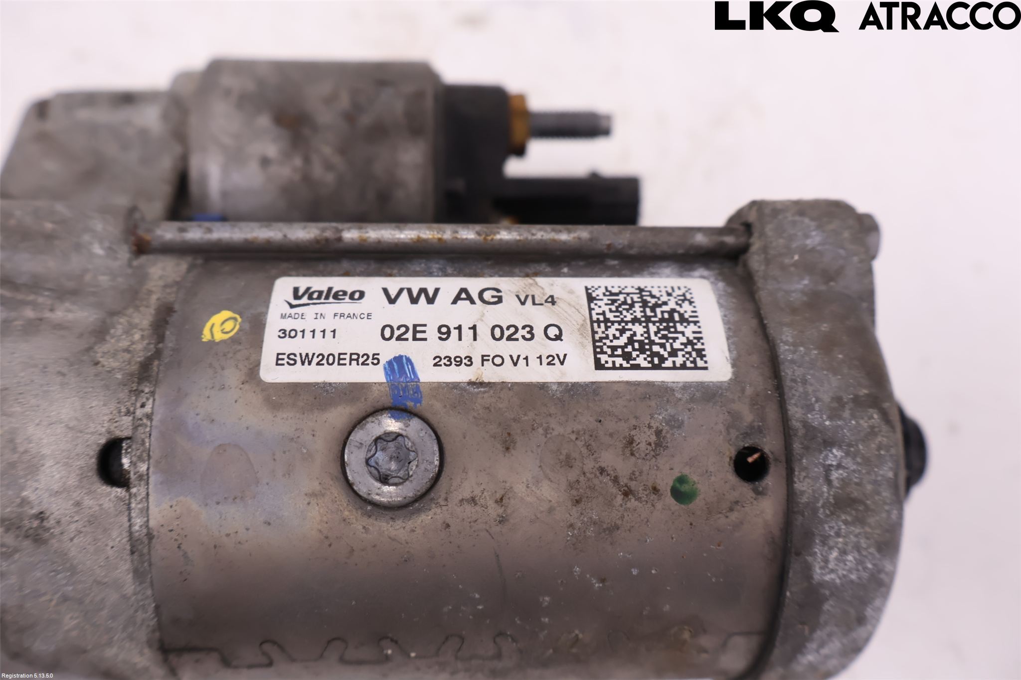 Volkswagen VW PASSAT 11-14 Startmotor Diesel