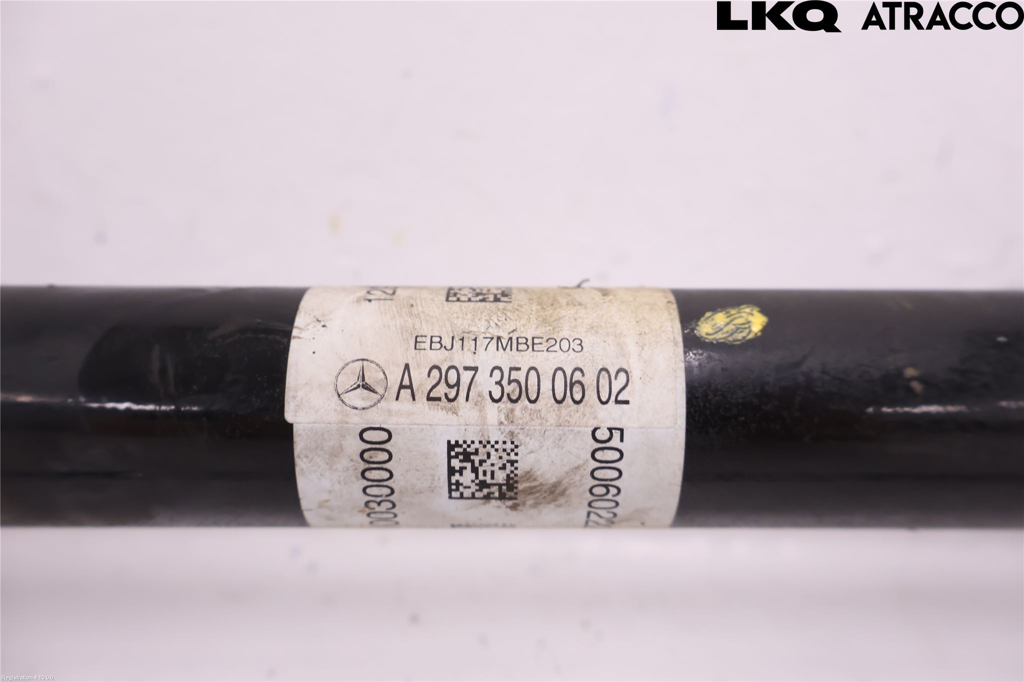 Mercedes-Benz MB EQE (V295) 22- Drivaxel Bak Vänster