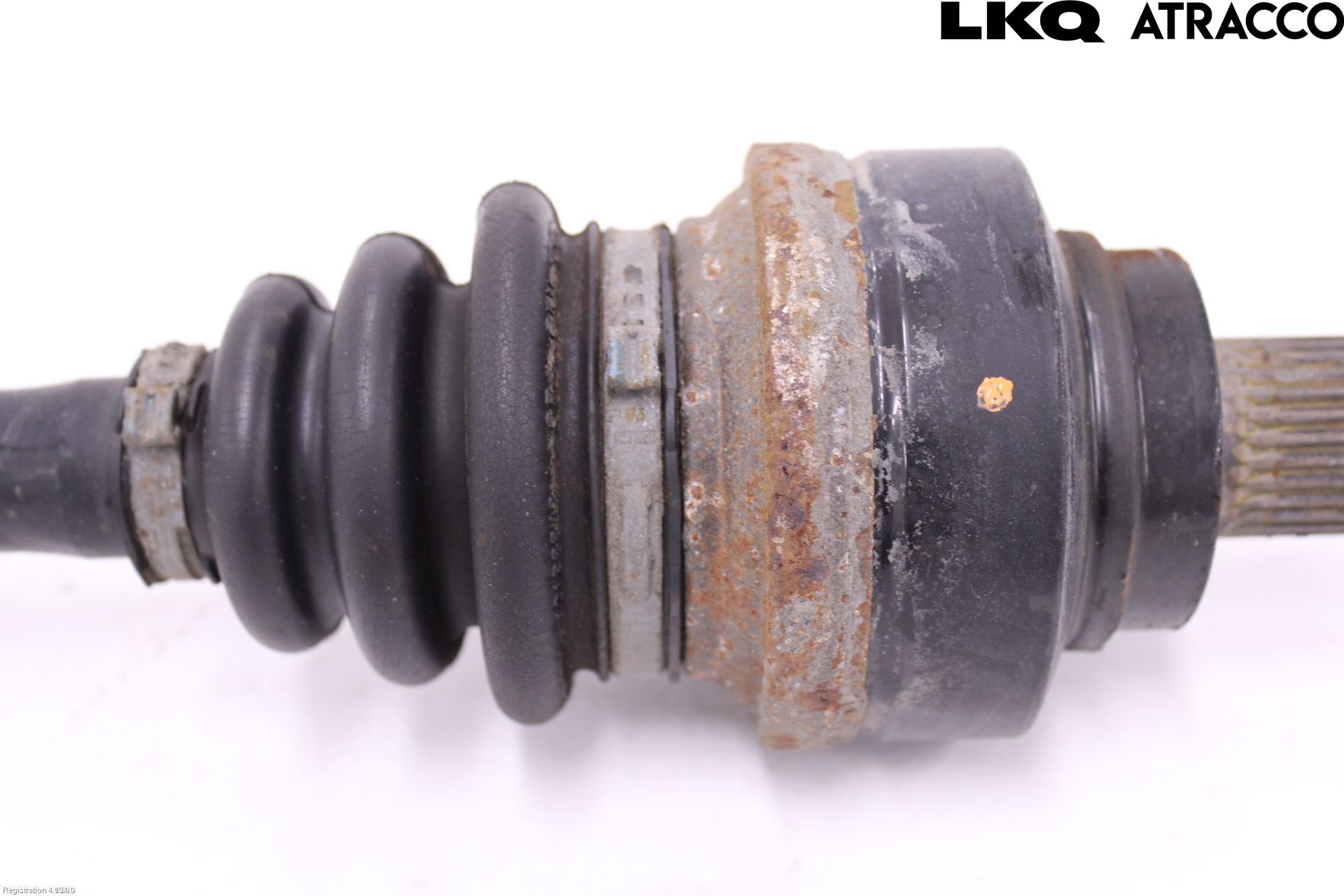 BMW 1 F20/F21 11-19 Drivaxel Bak Vänster