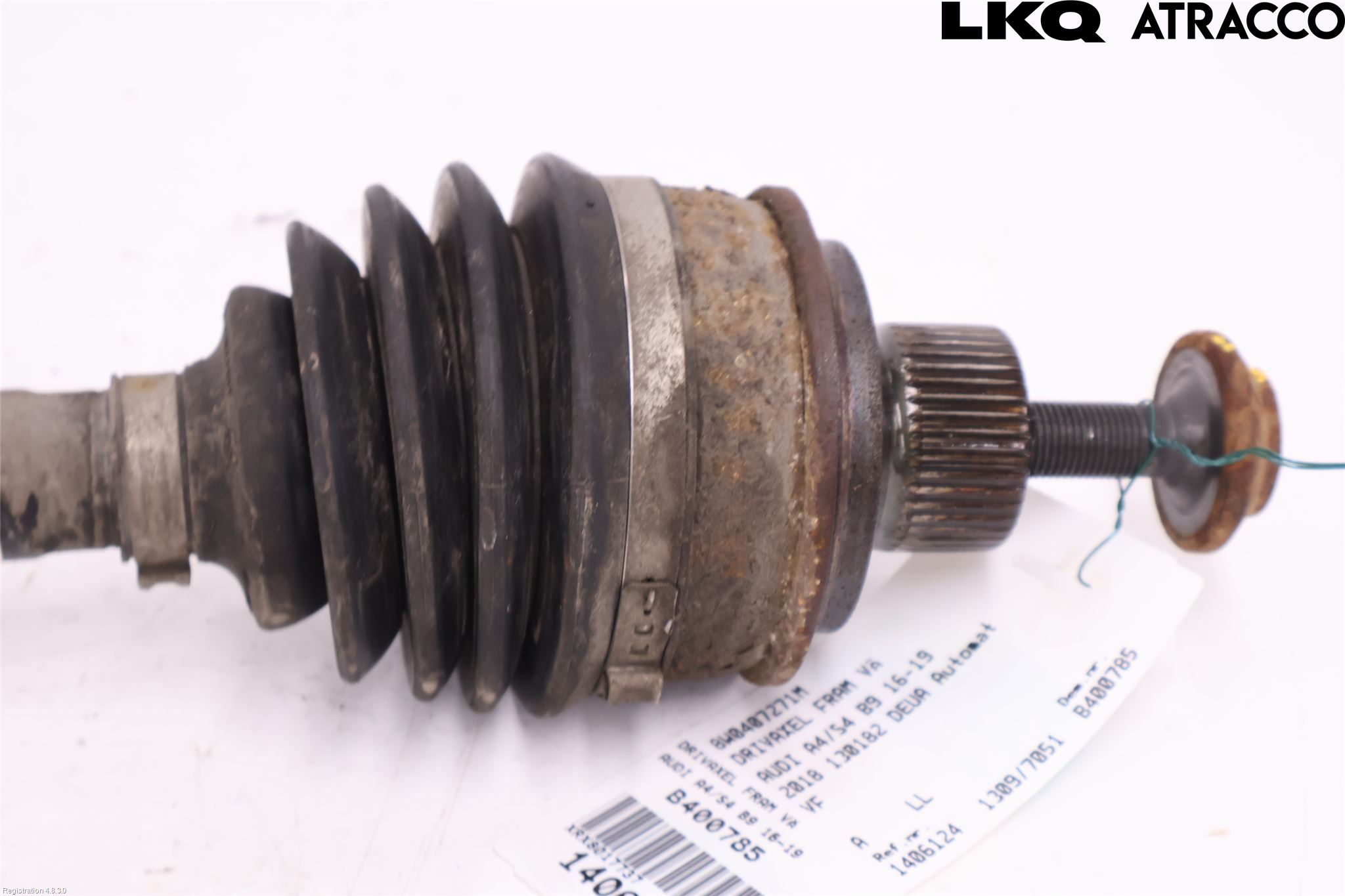 Audi A4/S4 B9 16-19 Drivaxel Fram Vänster