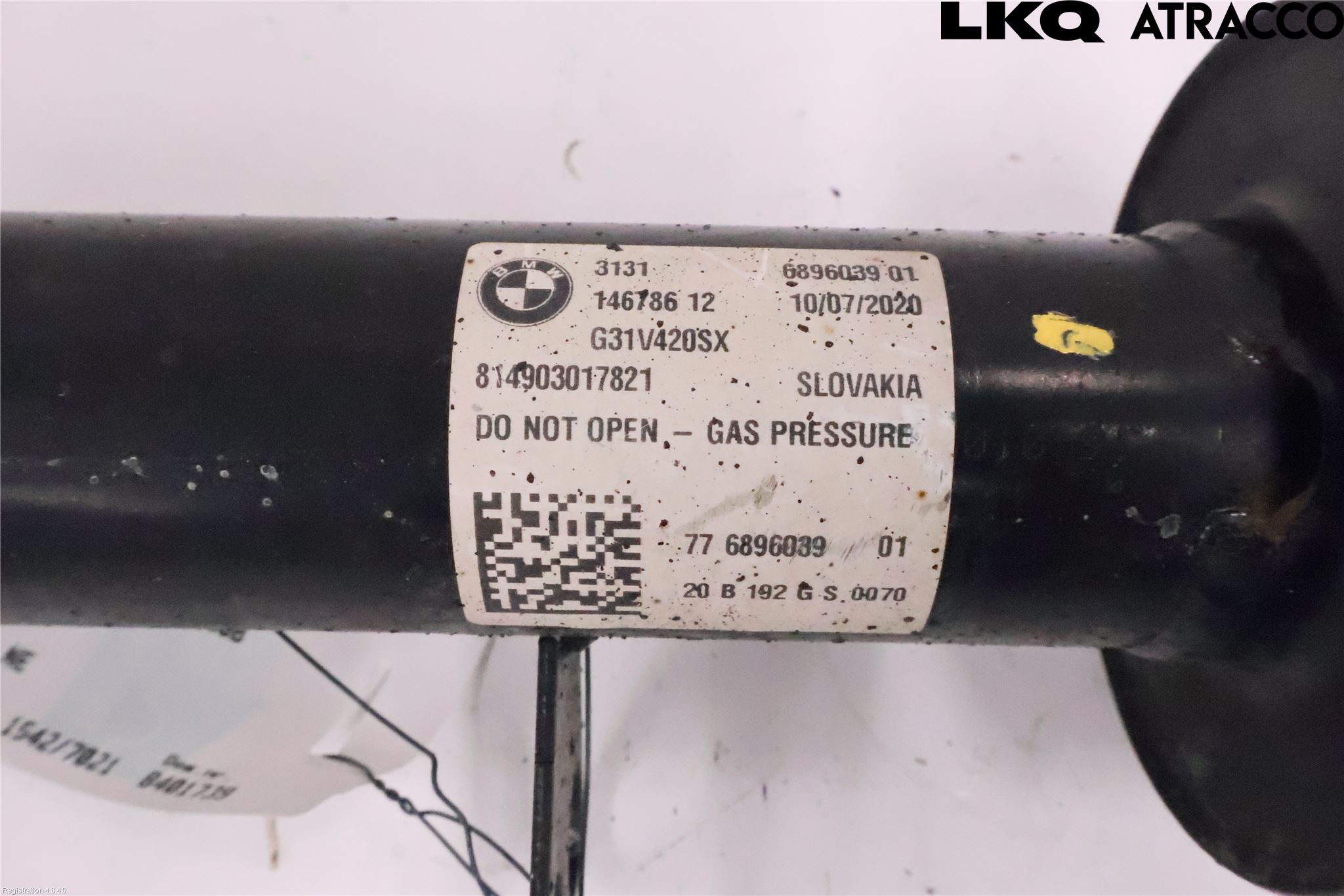 BMW 5 G30/G31/F90 17-23 Fjäderben Fram Vänster