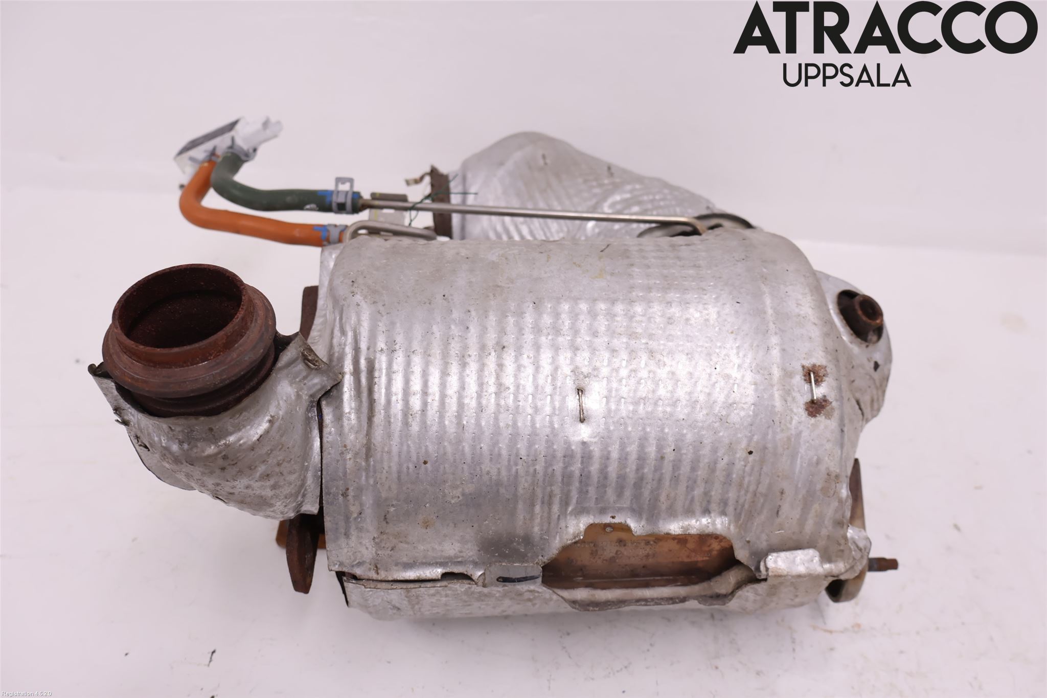Mercedes-Benz MB CITAN/EQT (W420) 22- Avgas Partikelfilter