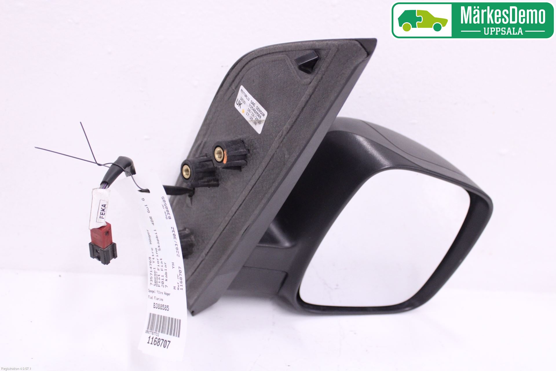 Fiat FIORINO Spegel Yttre Höger