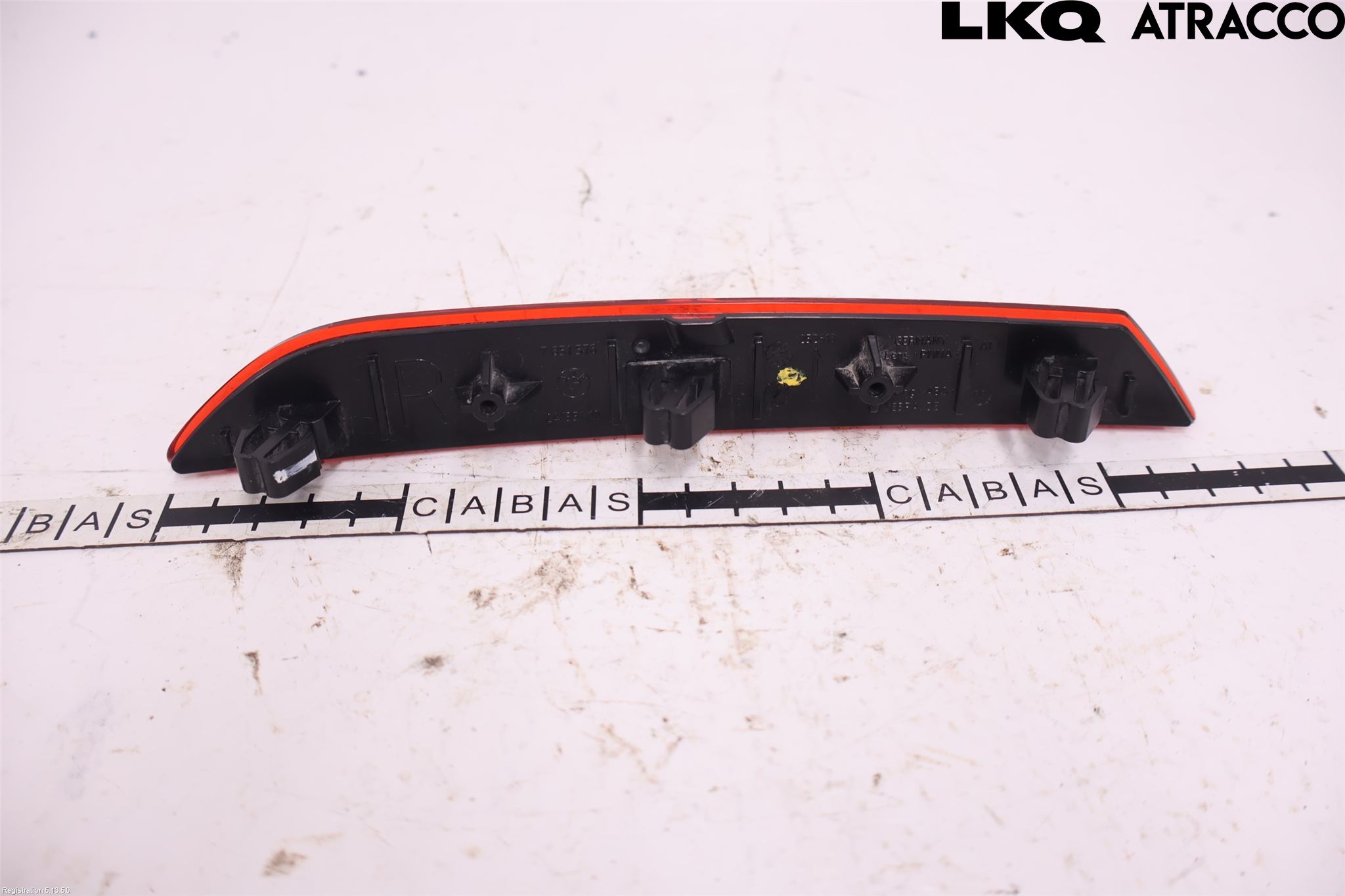 BMW 5 G30/G31/F90 17-23 Dimljus/Reflex Bak