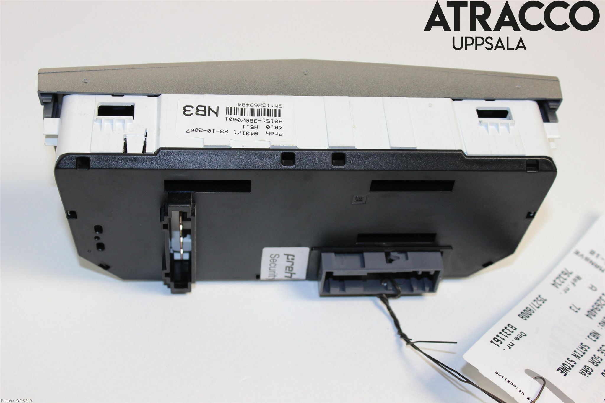 Opel ASTRA H 04-12 Ac Styrenhet Ac Manöveren