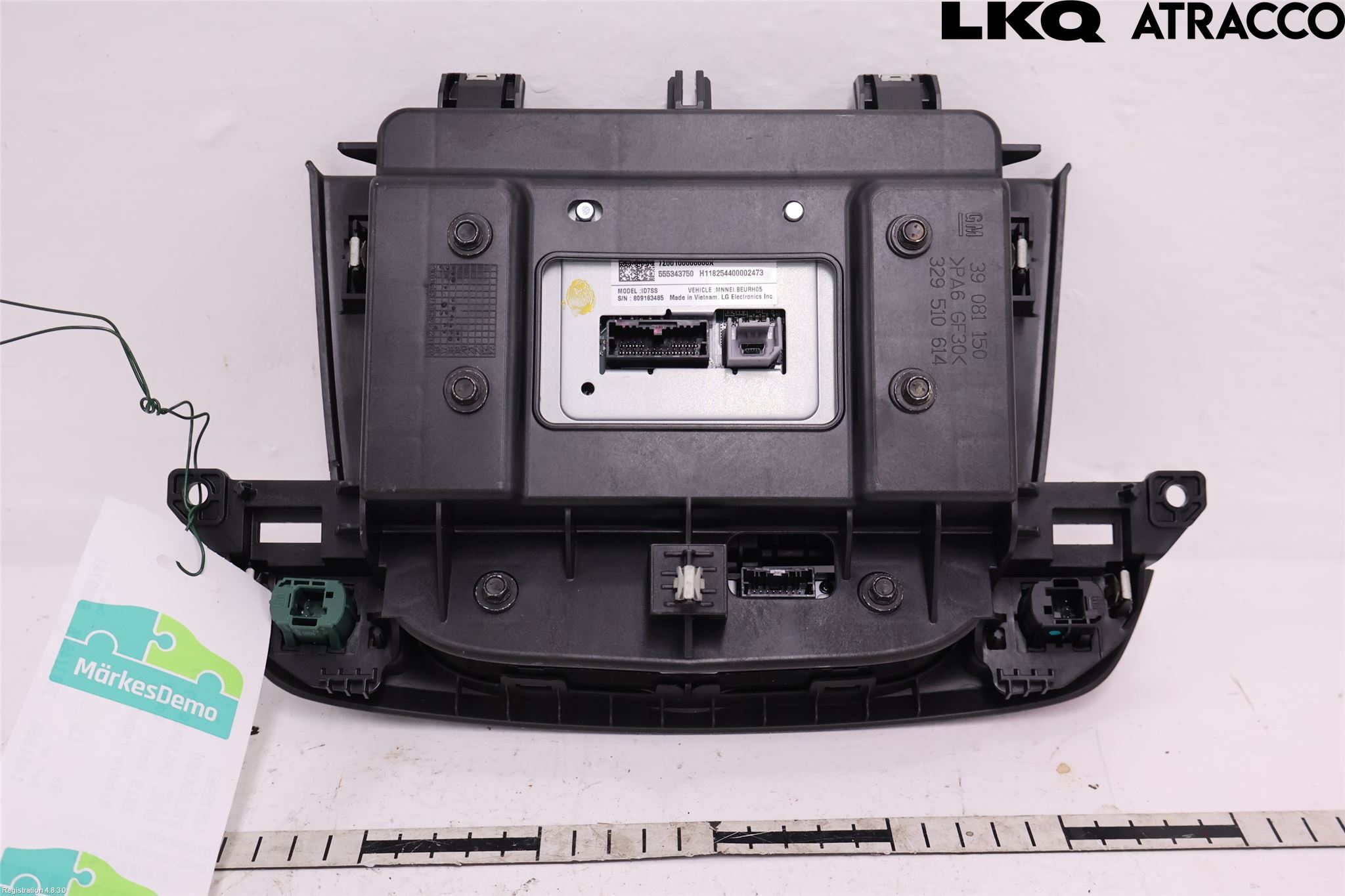 Opel INSIGNIA 17- Bildskärm