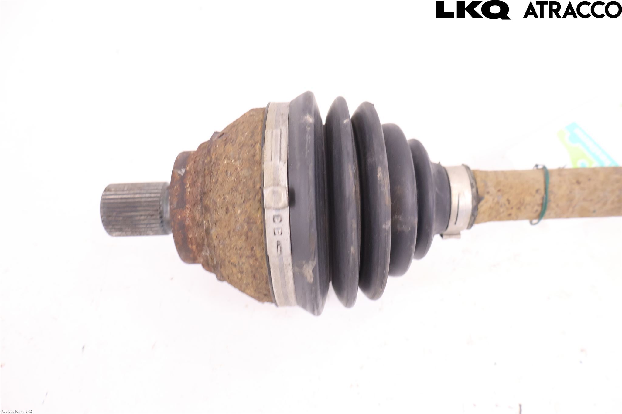 Volkswagen VW TIGUAN 16-24 Drivaxel Fram Vänster