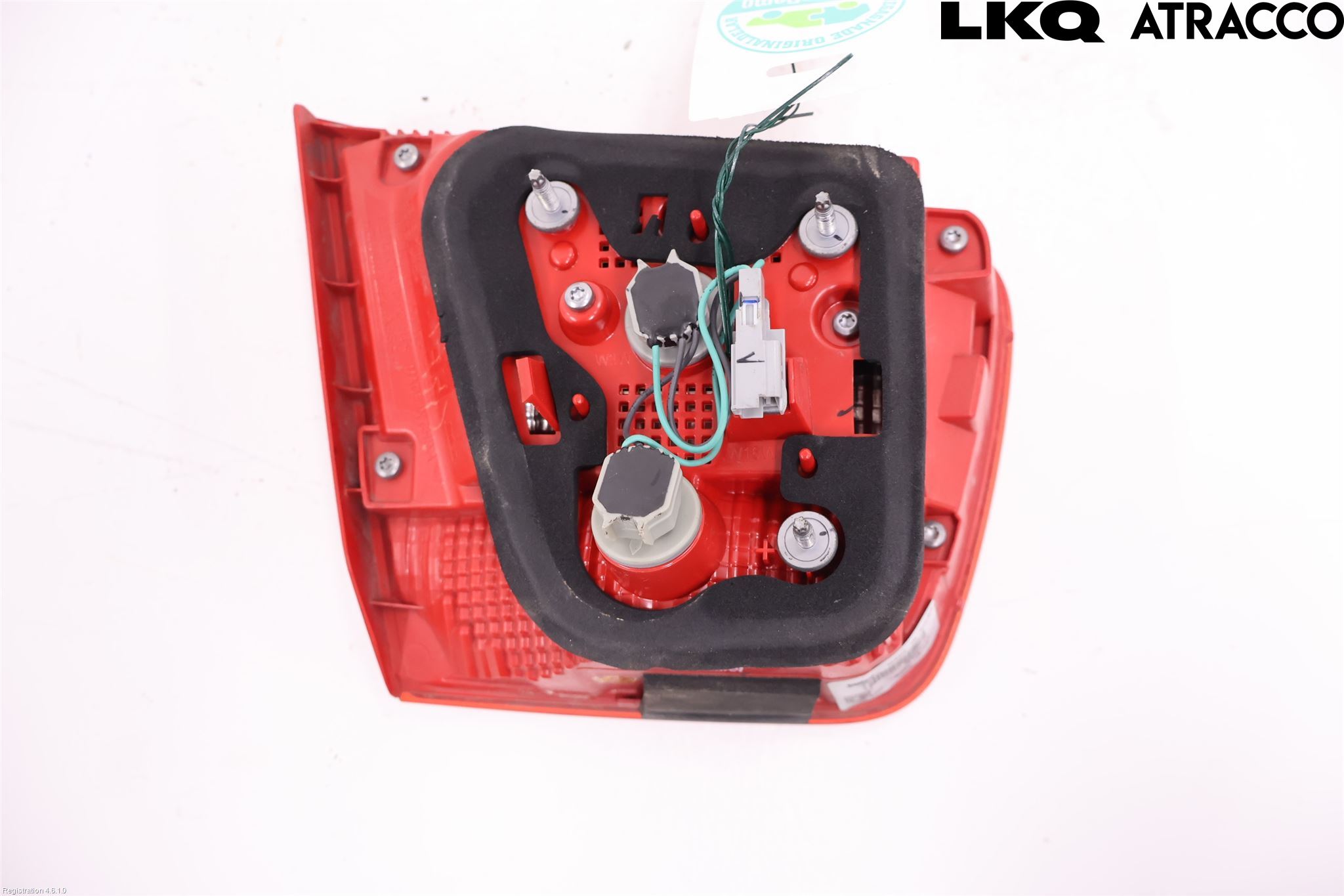 Chevrolet MALIBU Bakljus Lucka Hö