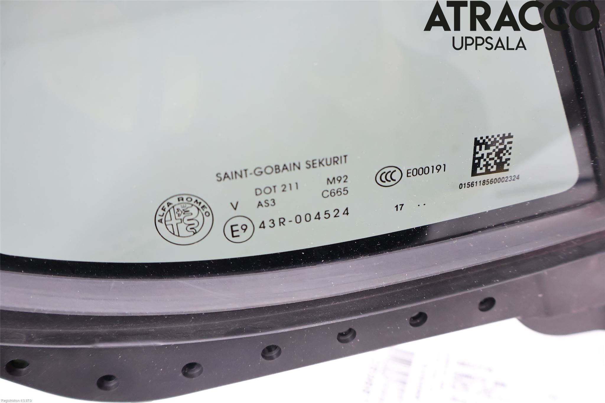 Alfa STELVIO 17- Dörruta Bak Lilla Hö