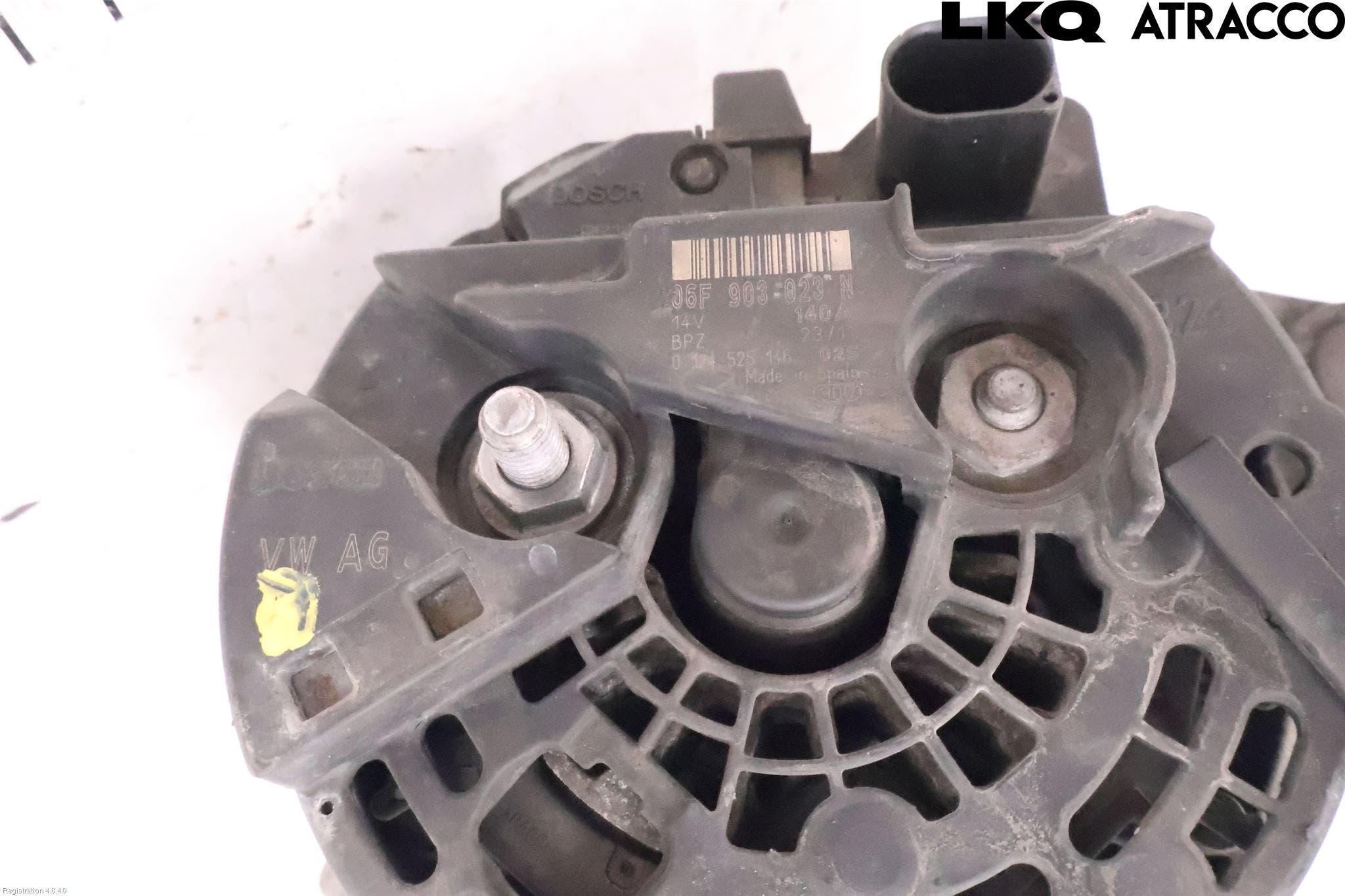 Volkswagen VW AMAROK 2H 10-22 Generator