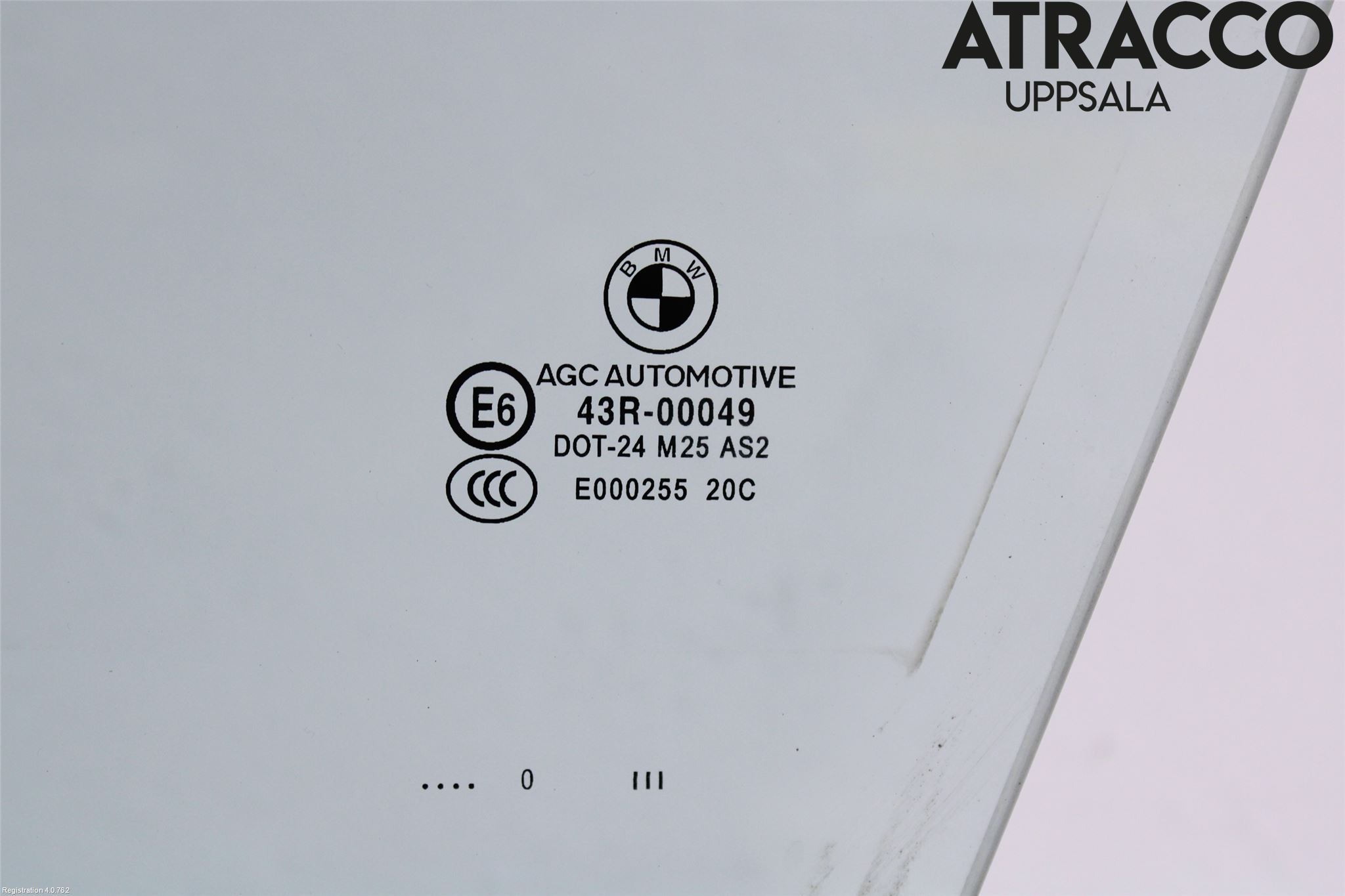 BMW X1 E84 10-15 Dörruta Fram Vänster