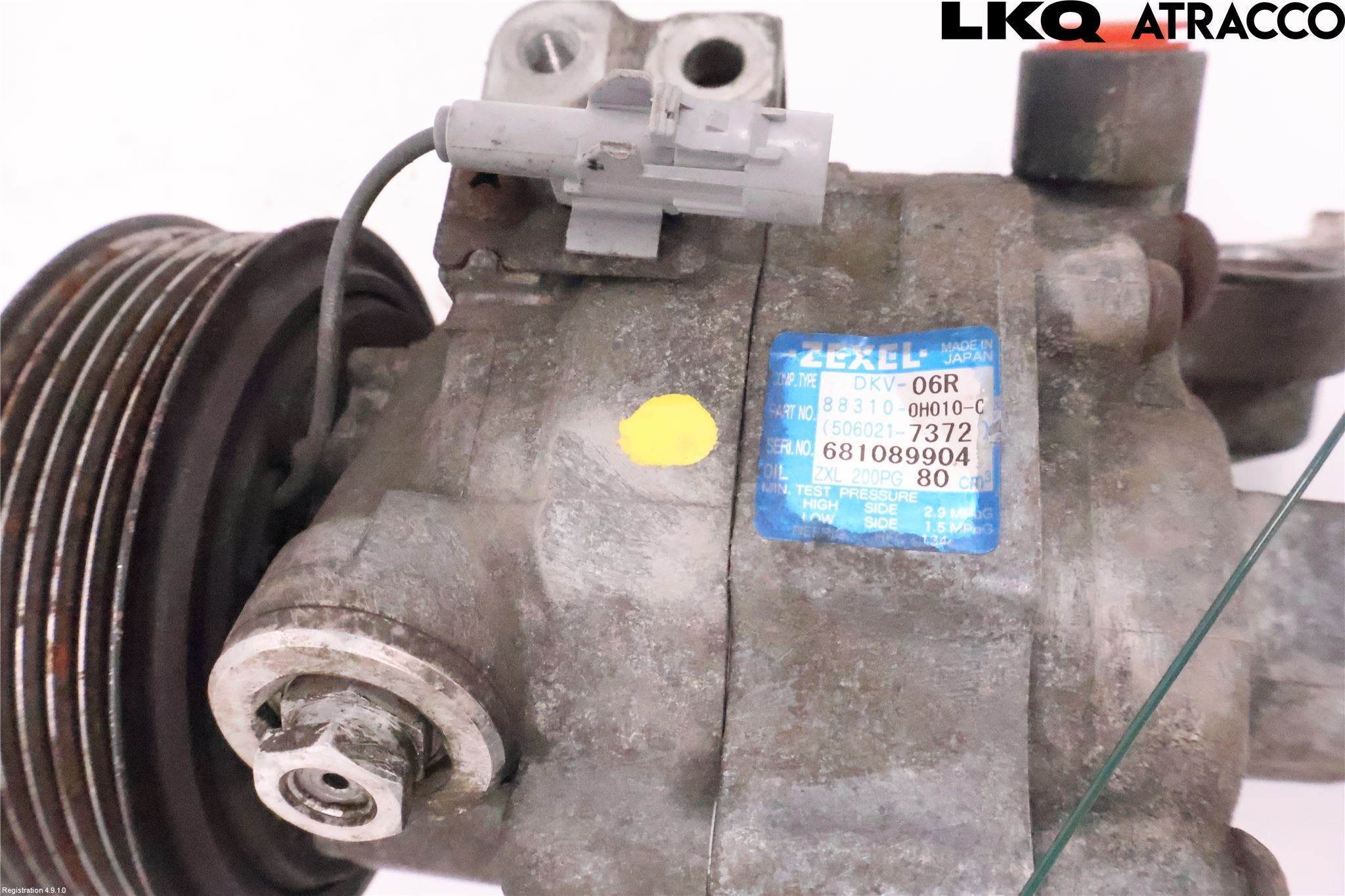 Peugeot 107 Ac Kompressor