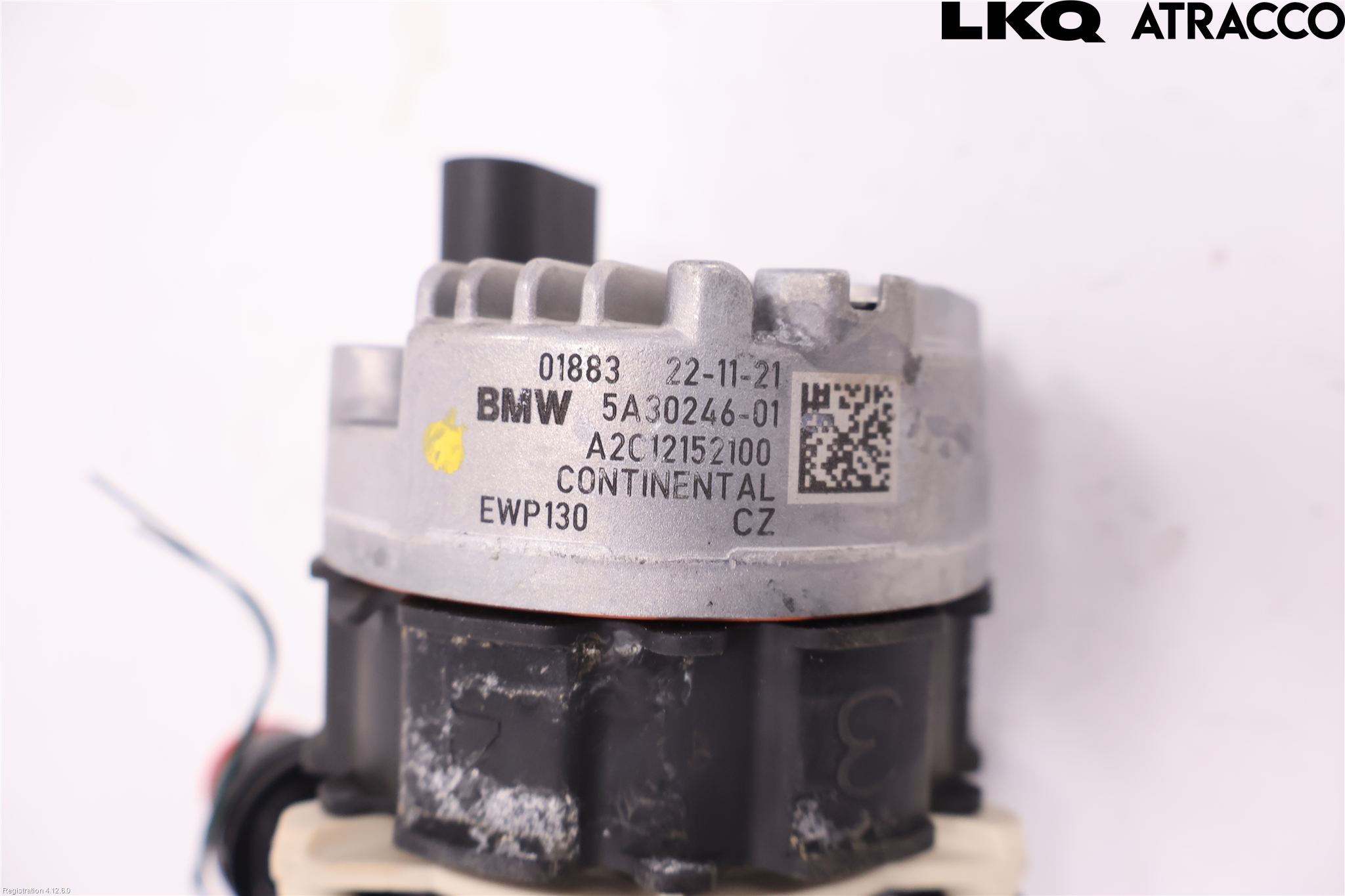 BMW X3 G01 18- Vattenpump