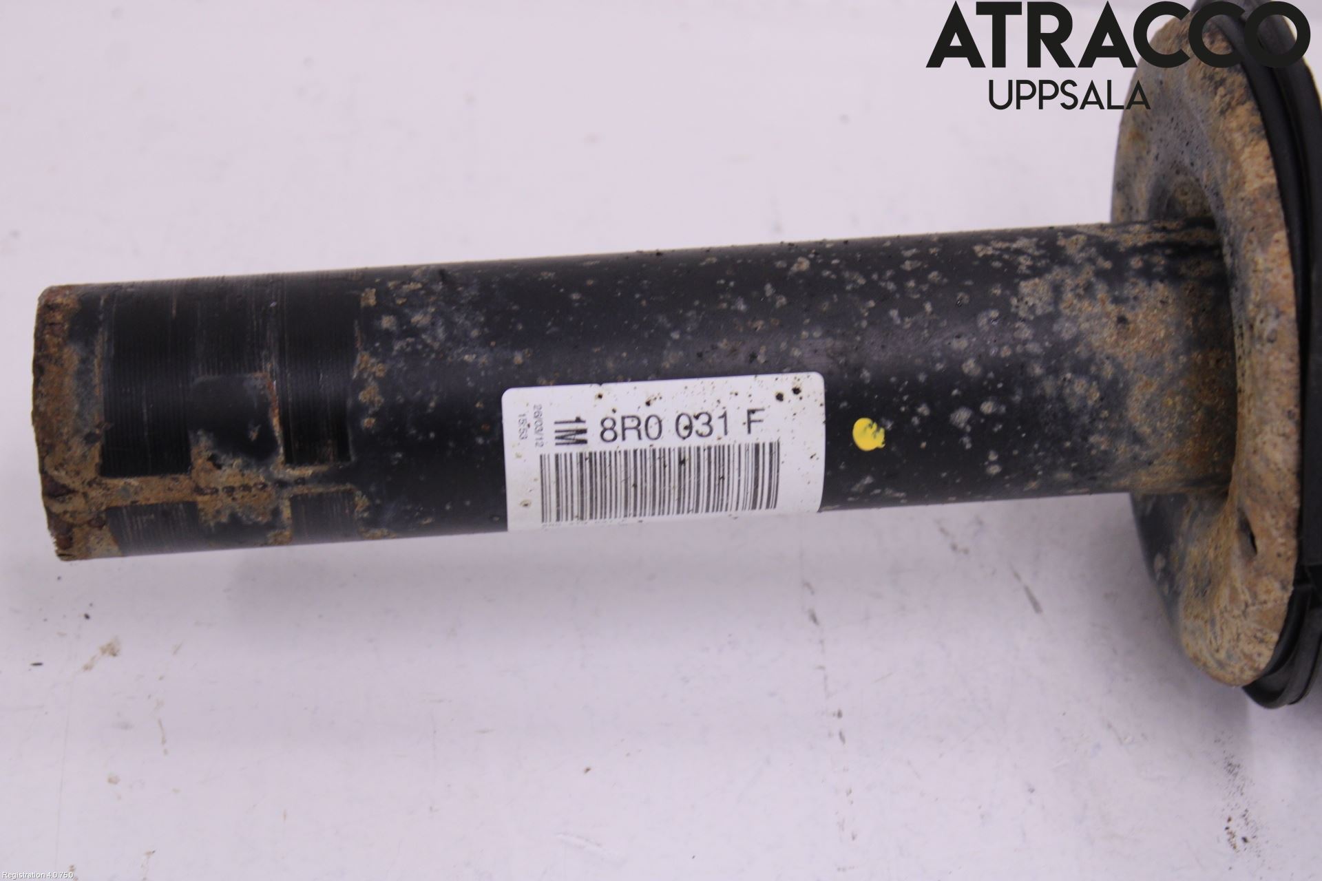 Audi Q5 09-16 Fjäderben Fram Vänster