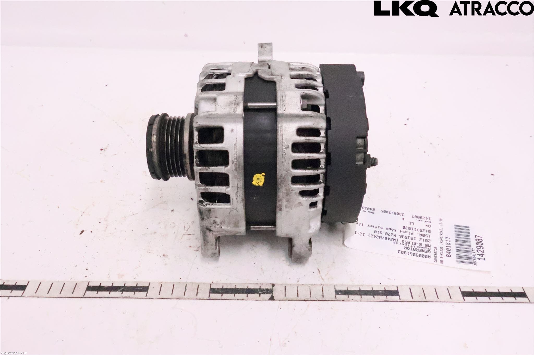 Mercedes-Benz MB B-KLASS (W246/W242) 12-19 Generator