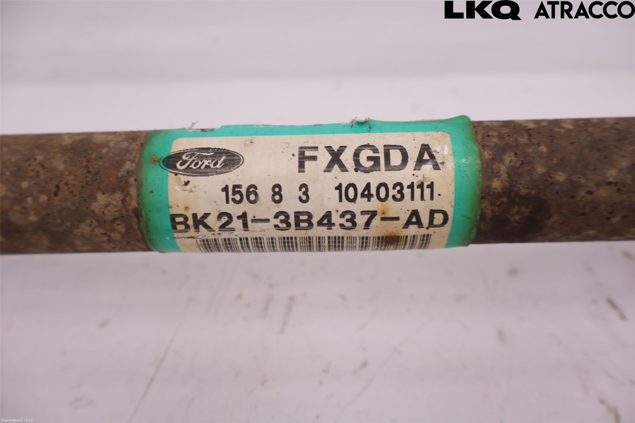 Ford TRANSIT SKÅP/BUSS 14-22 Drivaxel Fram Vänster