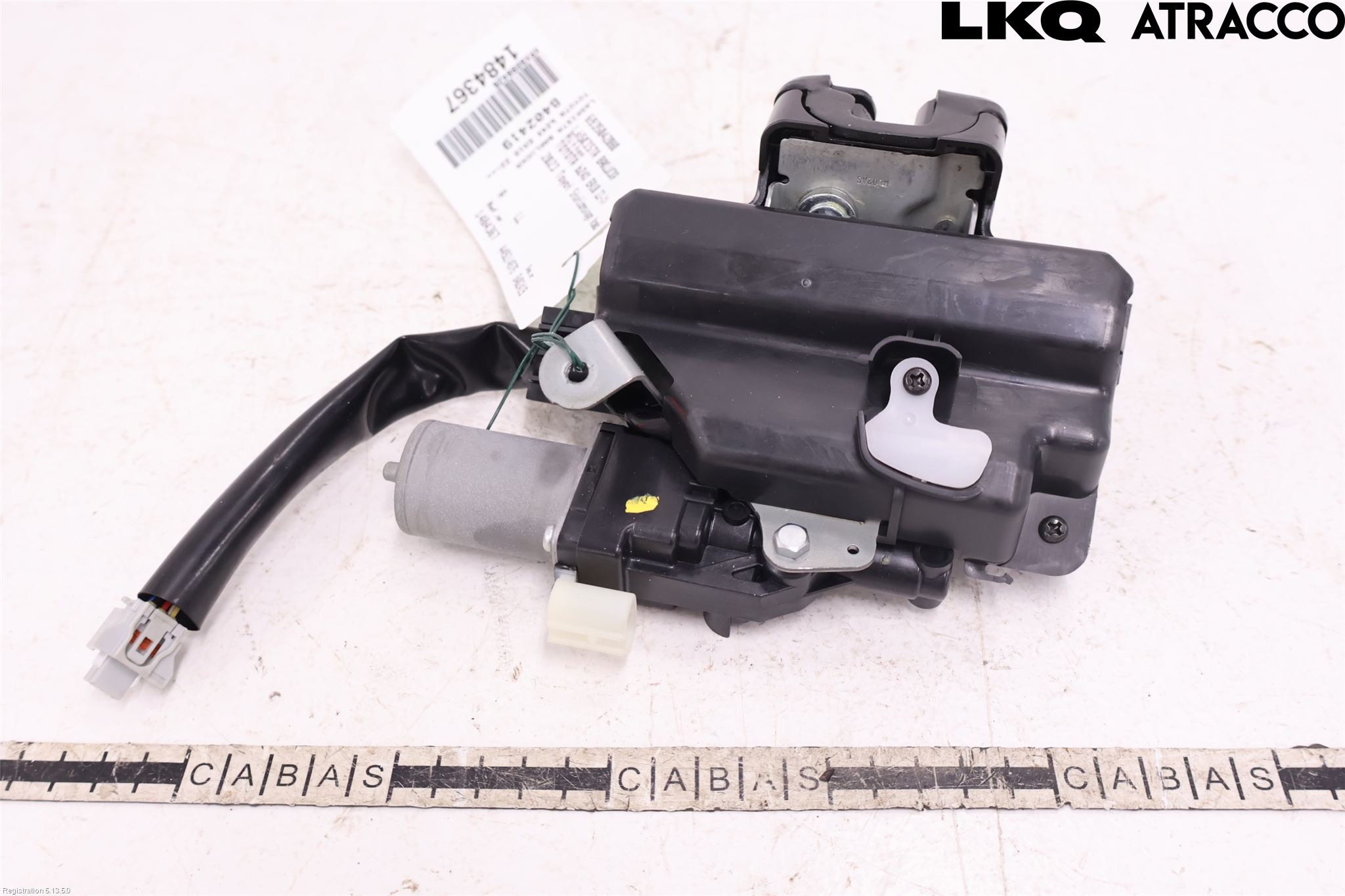 Toyota bZ4X EA10 22- Låskista Baklucka